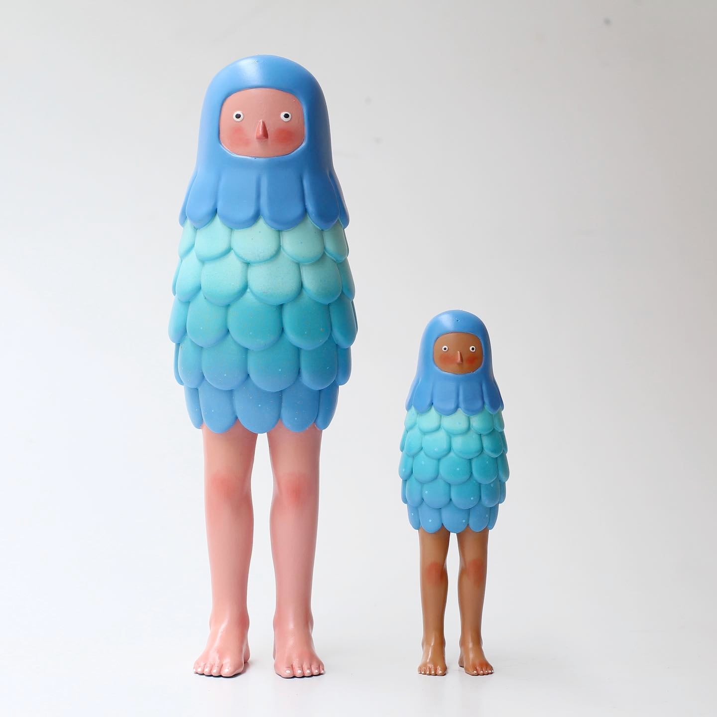 TOCO OCO FANTASTICOS PERSONAJES PLUMAS