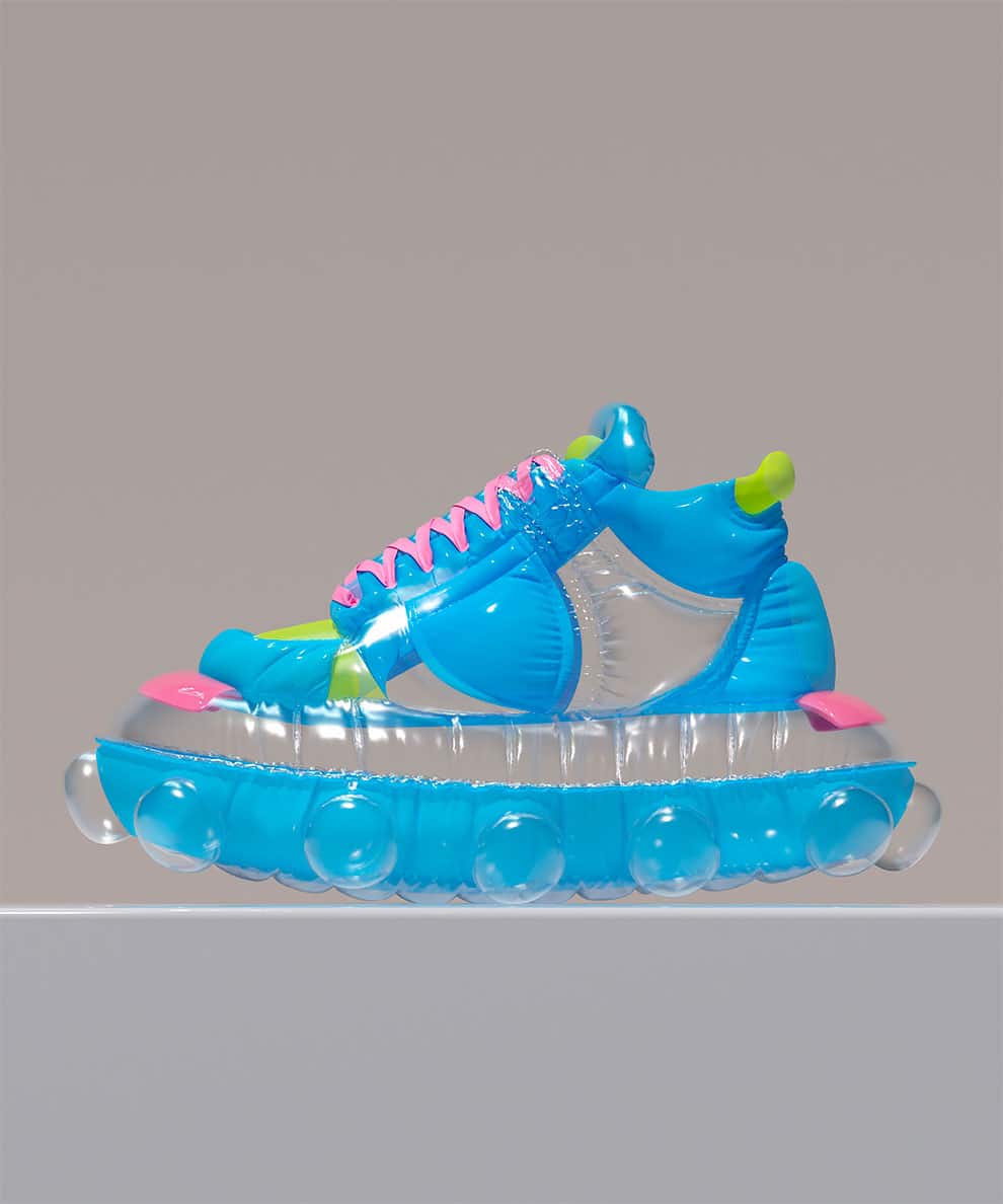 UV- Zhu ZAPATILLAS HINCHABLES NIKE candy