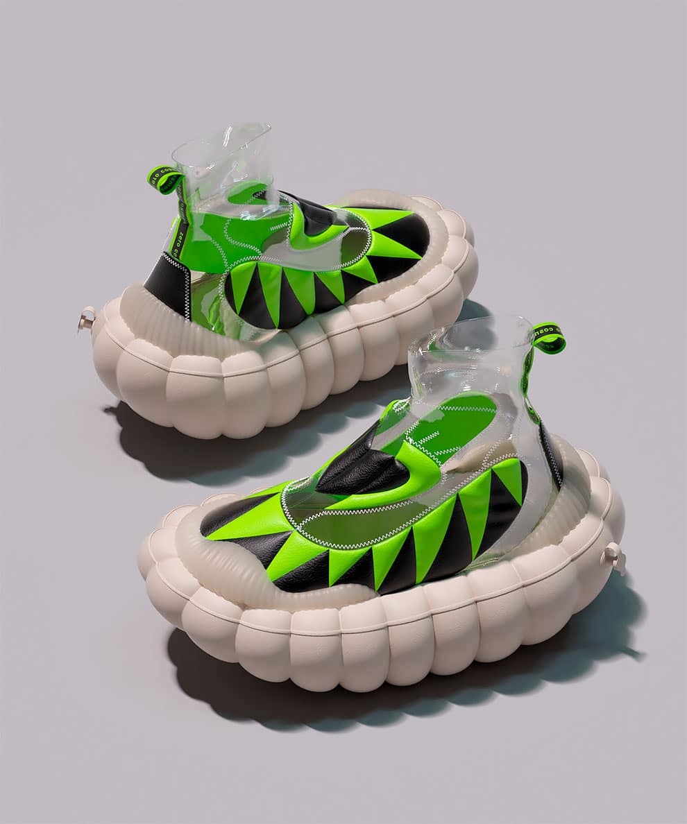 UV- Zhu ZAPATILLAS HINCHABLES NIKE claw