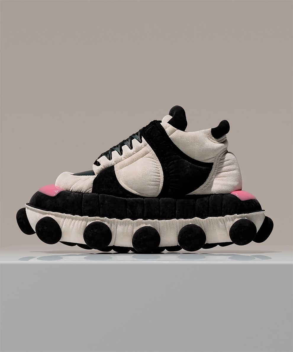 UV- Zhu ZAPATILLAS HINCHABLES NIKE cow