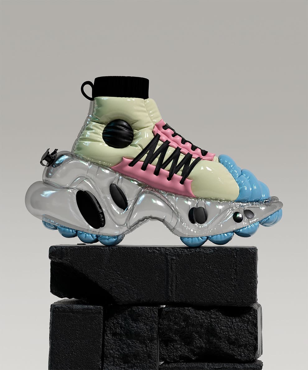 UV- Zhu ZAPATILLAS HINCHABLES NIKE float