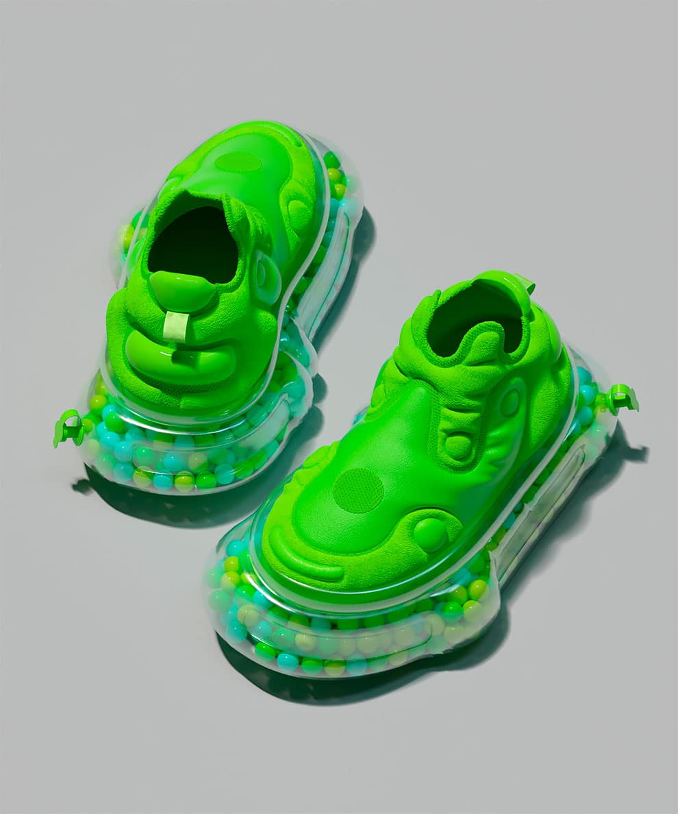 UV- Zhu ZAPATILLAS HINCHABLES NIKE mars