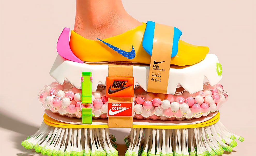 UV- Zhu ZAPATILLAS HINCHABLES NIKE