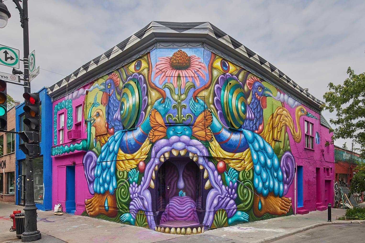 brissonnet mosntruo digestion murales open