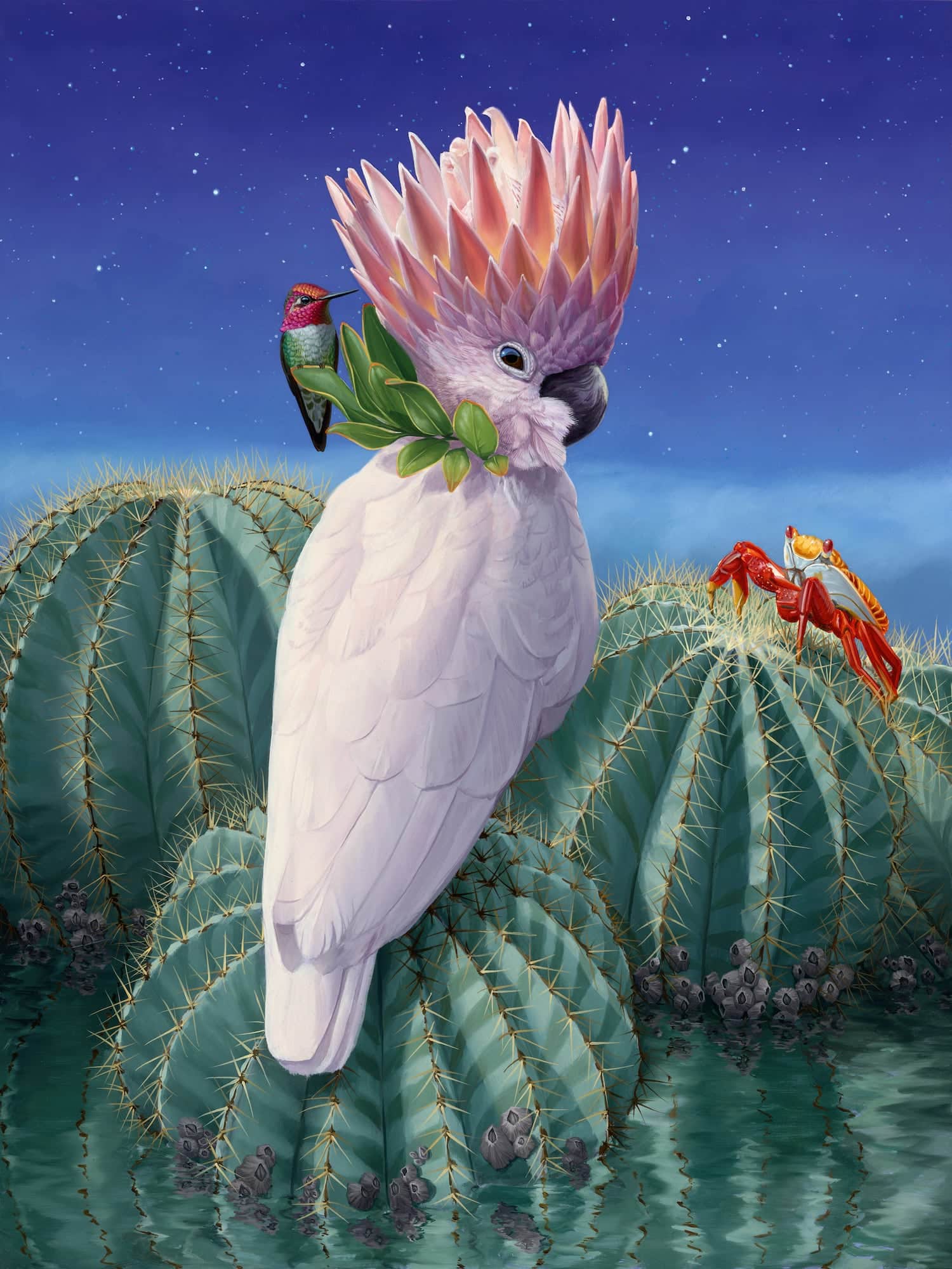 jon ching naturaleza oleo