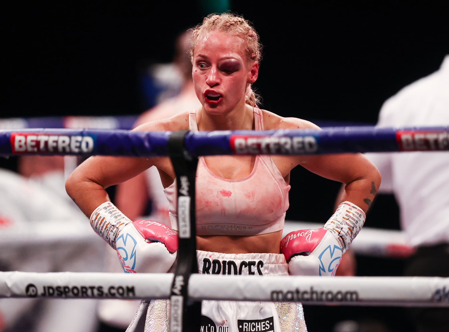 fotografia ganadora world sport photography awards boxeo