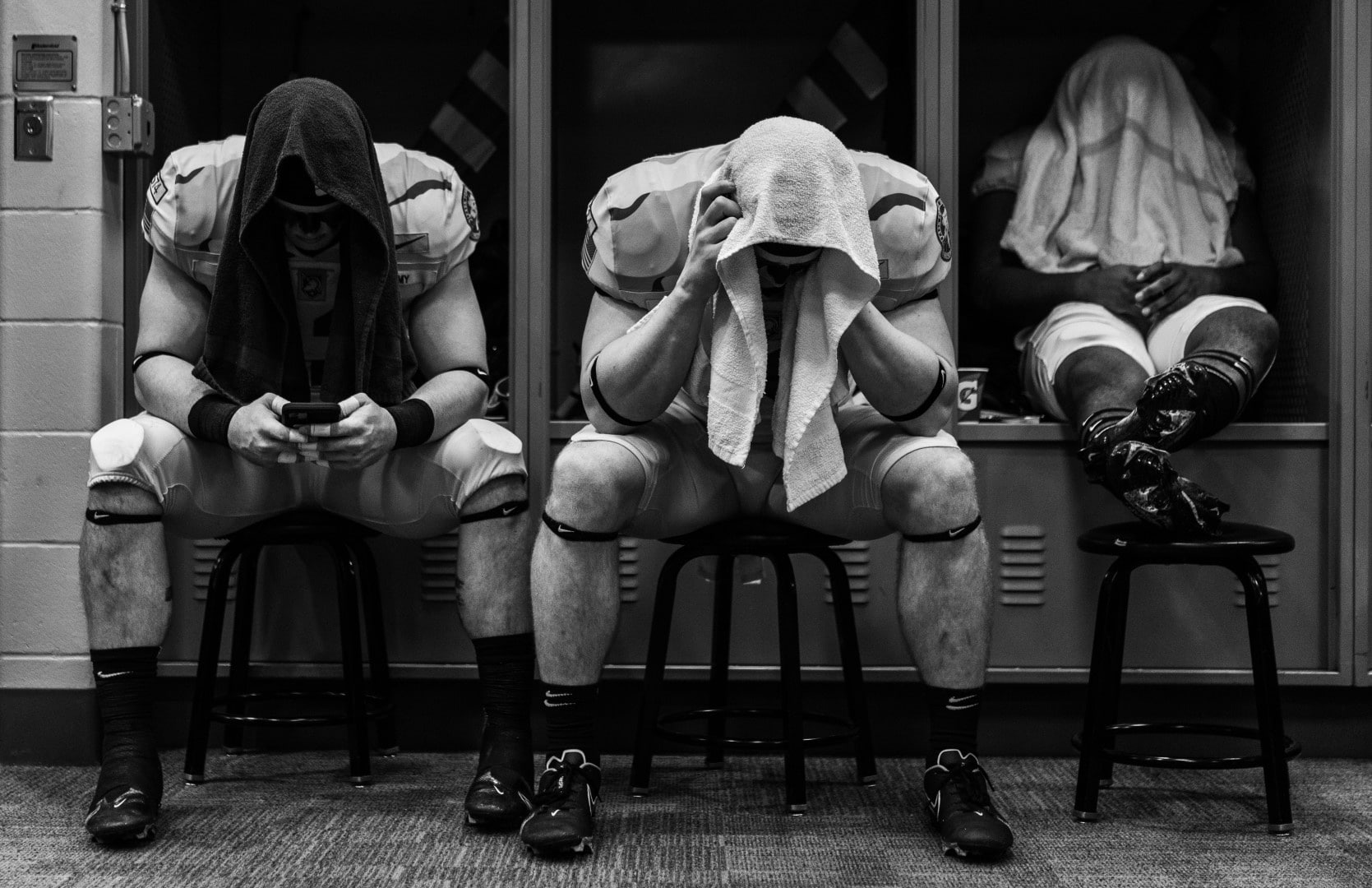 fotografia ganadora world sport photography awards futbol americano