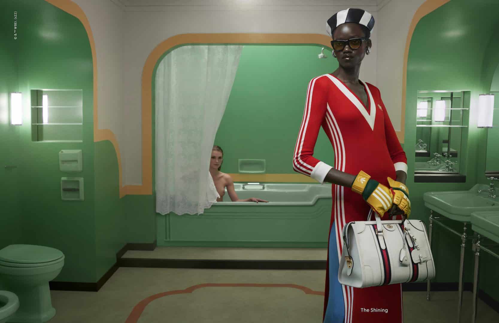gucci exquisite nueva campaña kubrick bck red