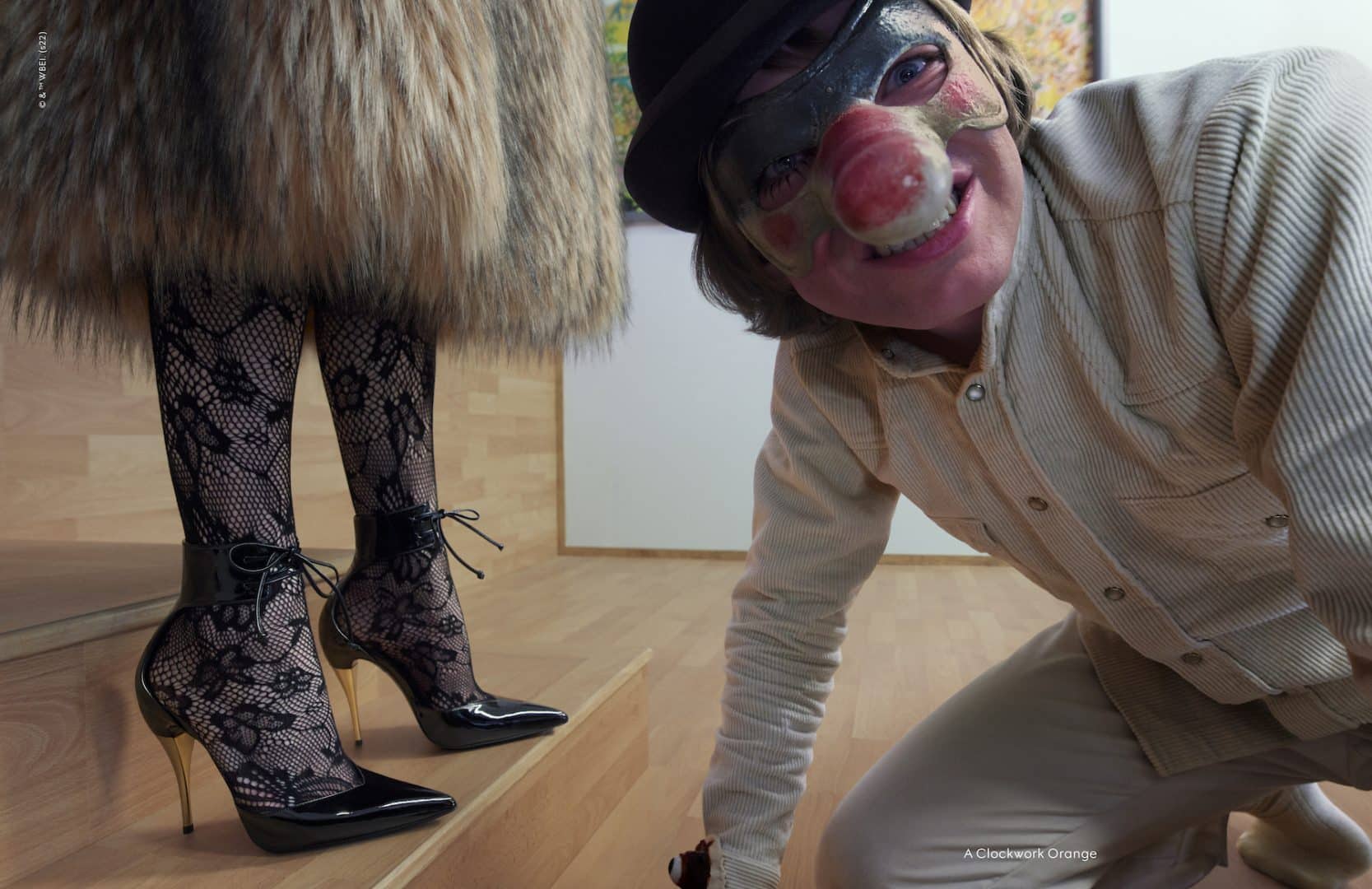 gucci exquisite nueva campaña kubrick clown