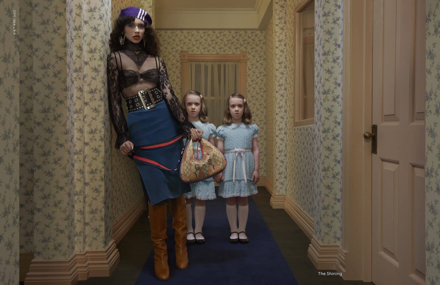 gucci exquisite nueva campaña kubrick resplandor