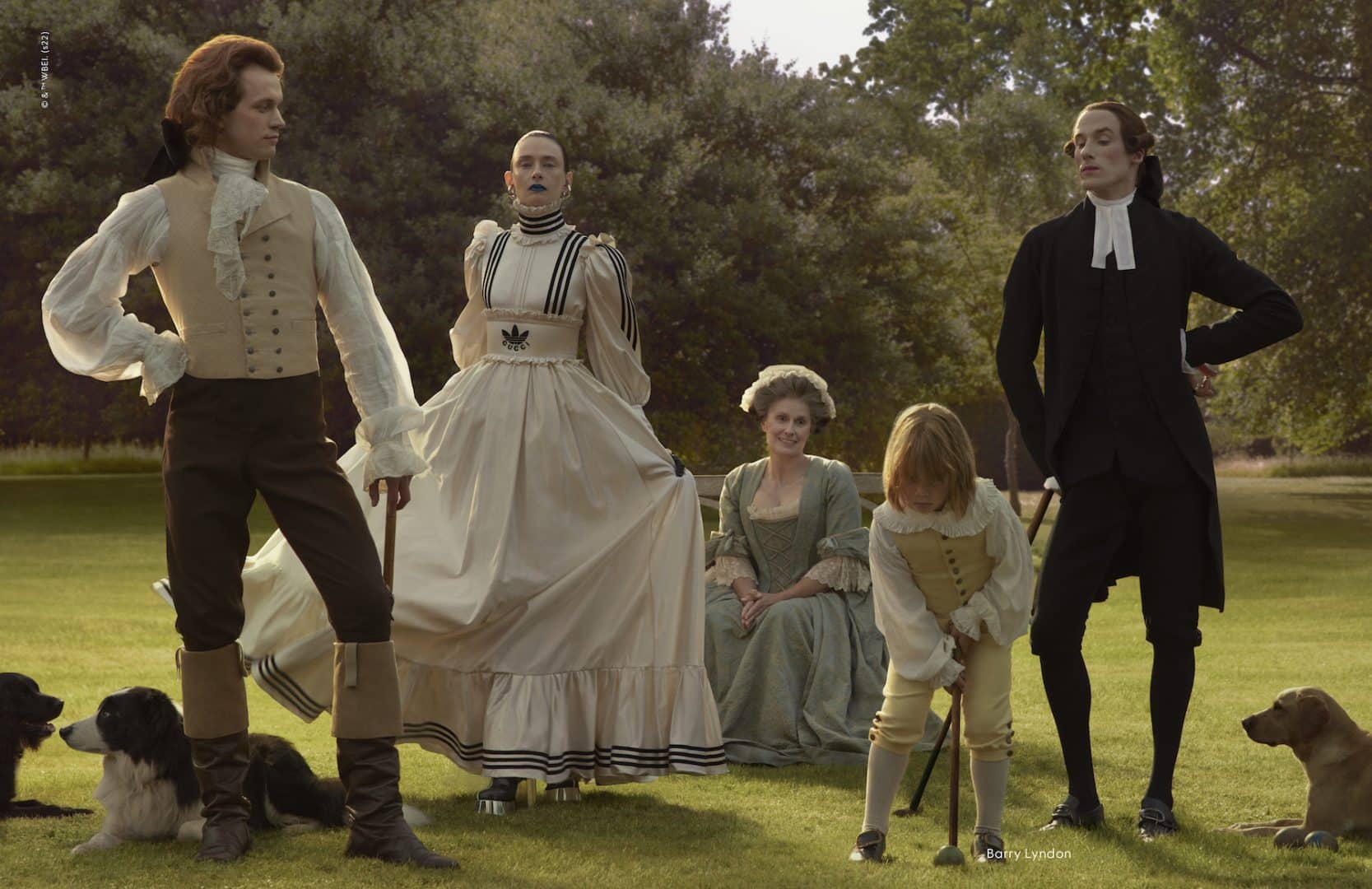 gucci exquisite nueva campaña reconstruccion cine