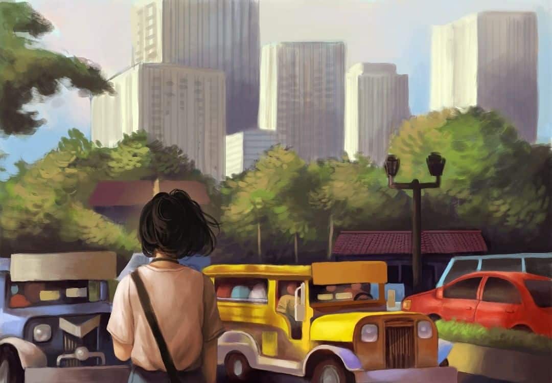 magtira paolo ilustracion mujeres city