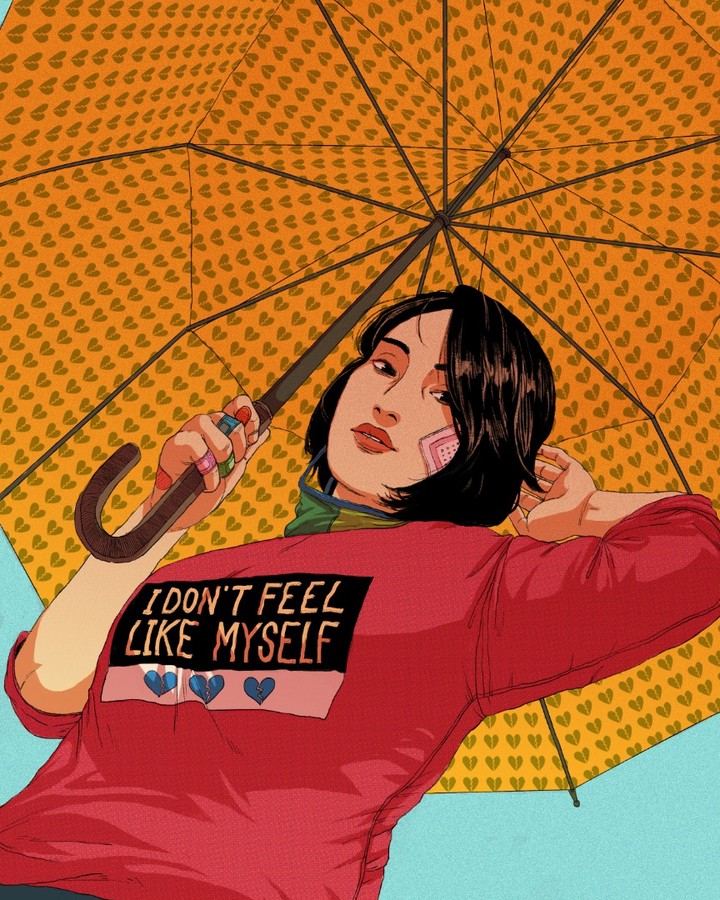 magtira paolo ilustracion mujeres myself