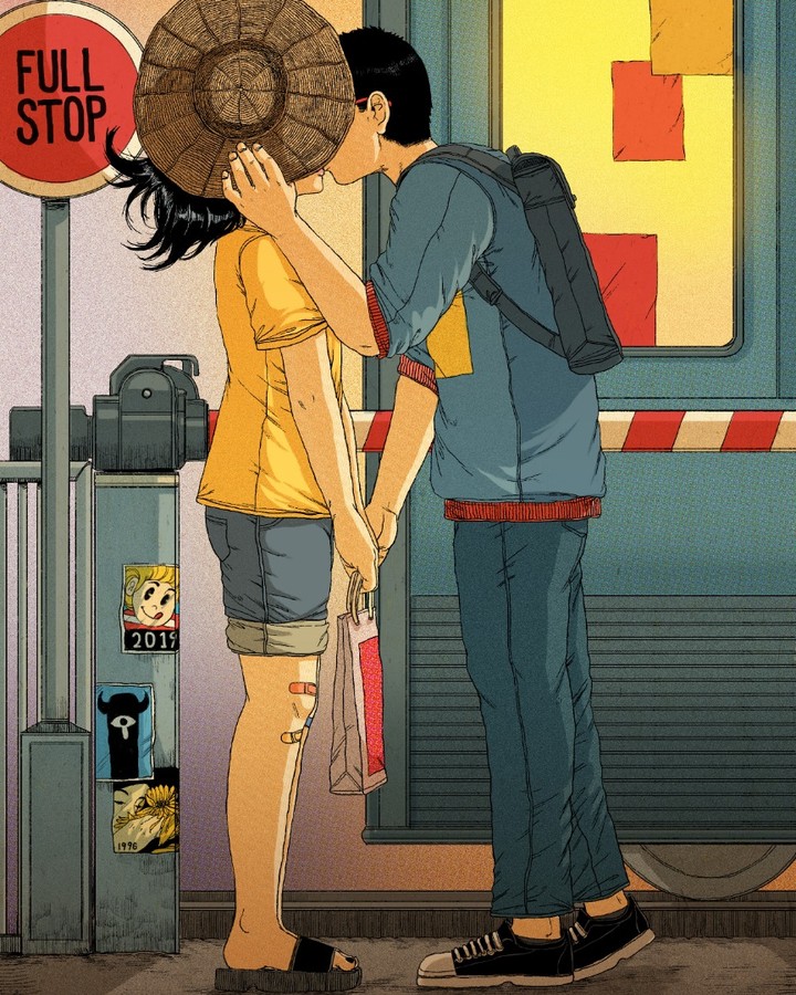 magtira paolo ilustracion mujeres stop