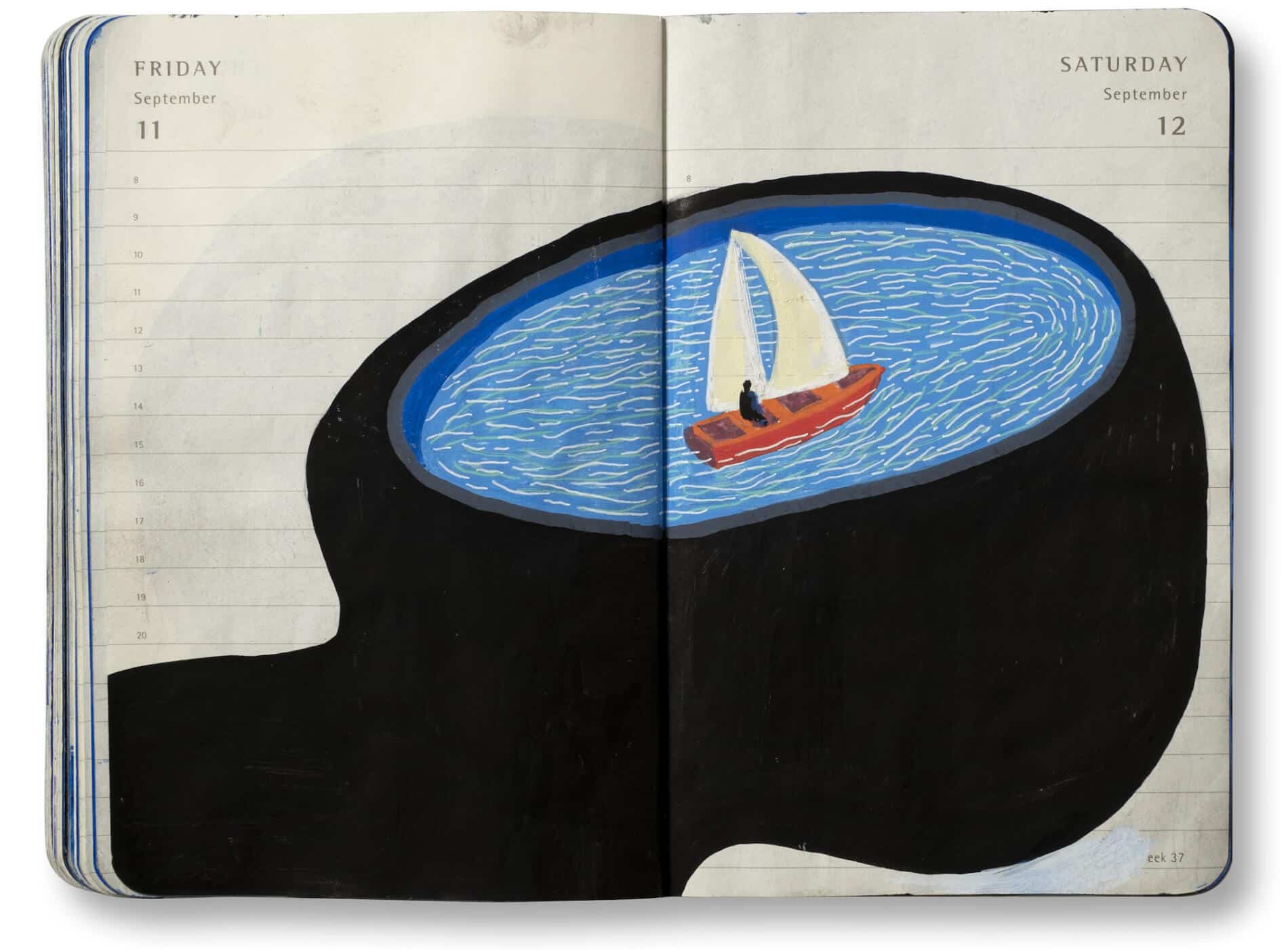 pepe carrio diario visual barco