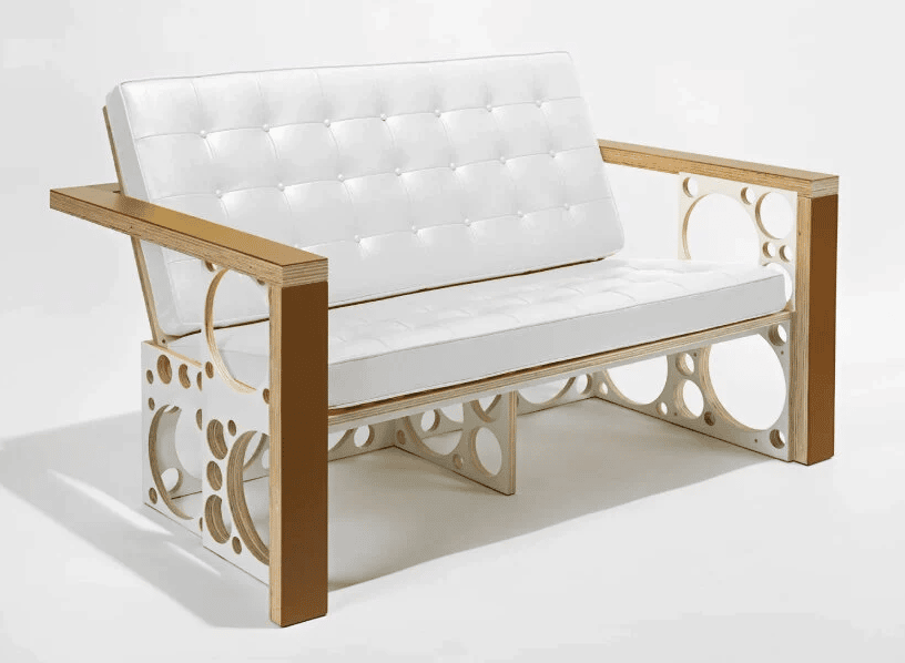tom sachs expiosion innedita muebles sofa