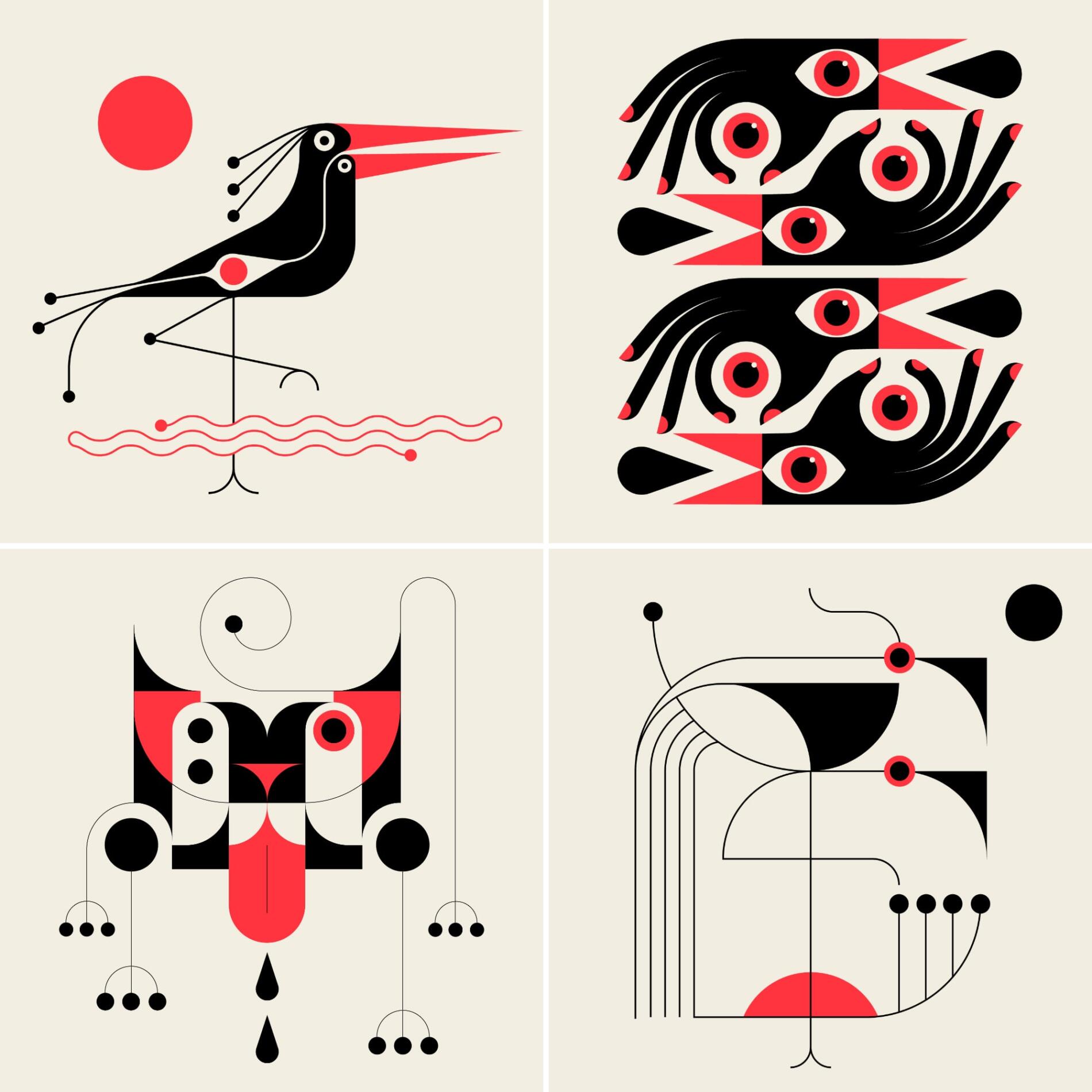 Adam G messymod ilustraciones