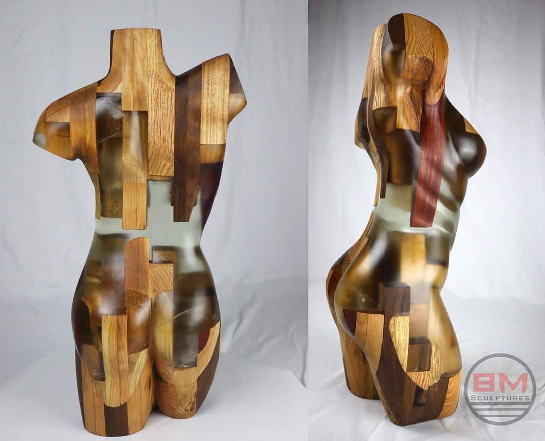 Blake Mcfarland TORSO ESCULTURA