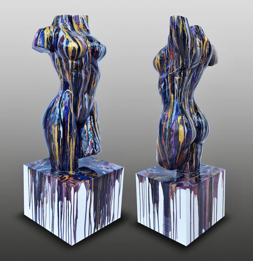 Blake Mcfarland TORSO PINTURA ESCULTURA