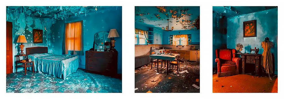 First place – series. Abandoned Blues