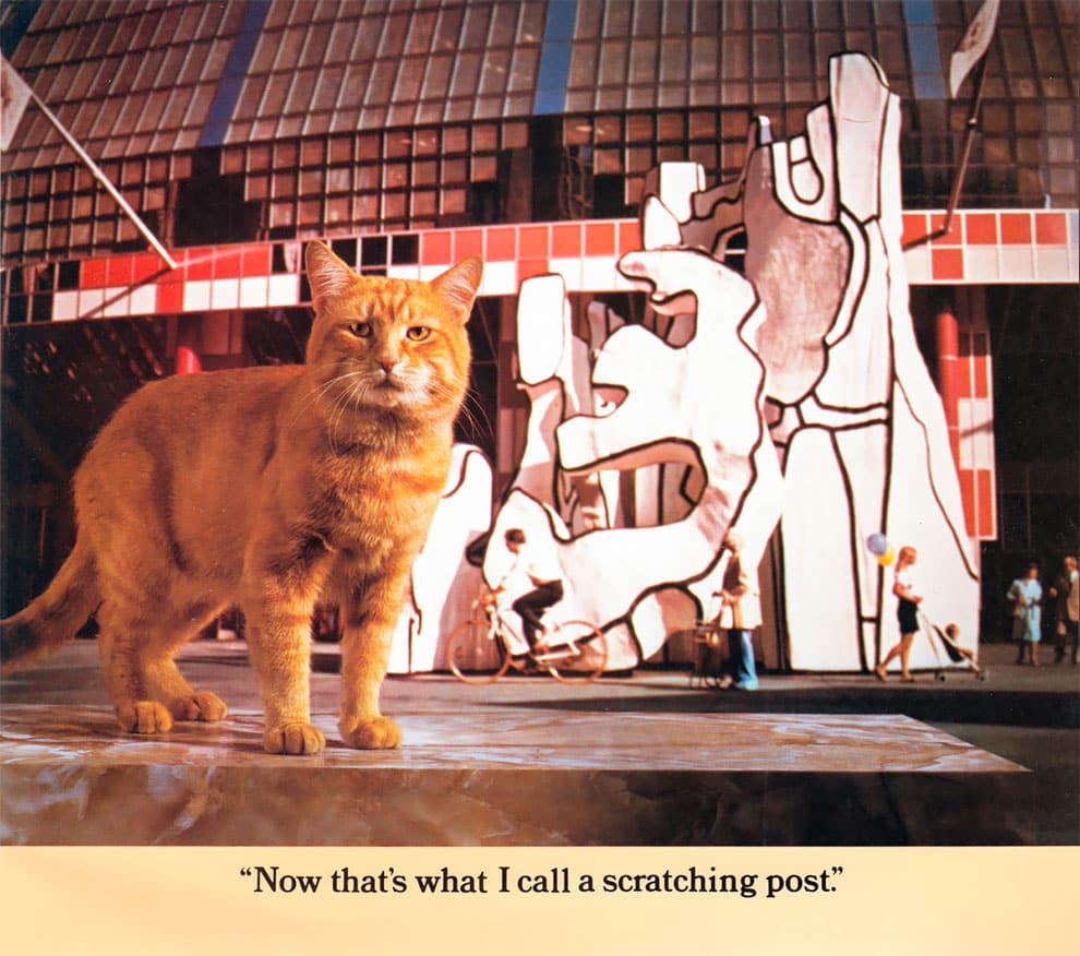 MORRIS EL GATO CALENDARIO CAT SCATCH