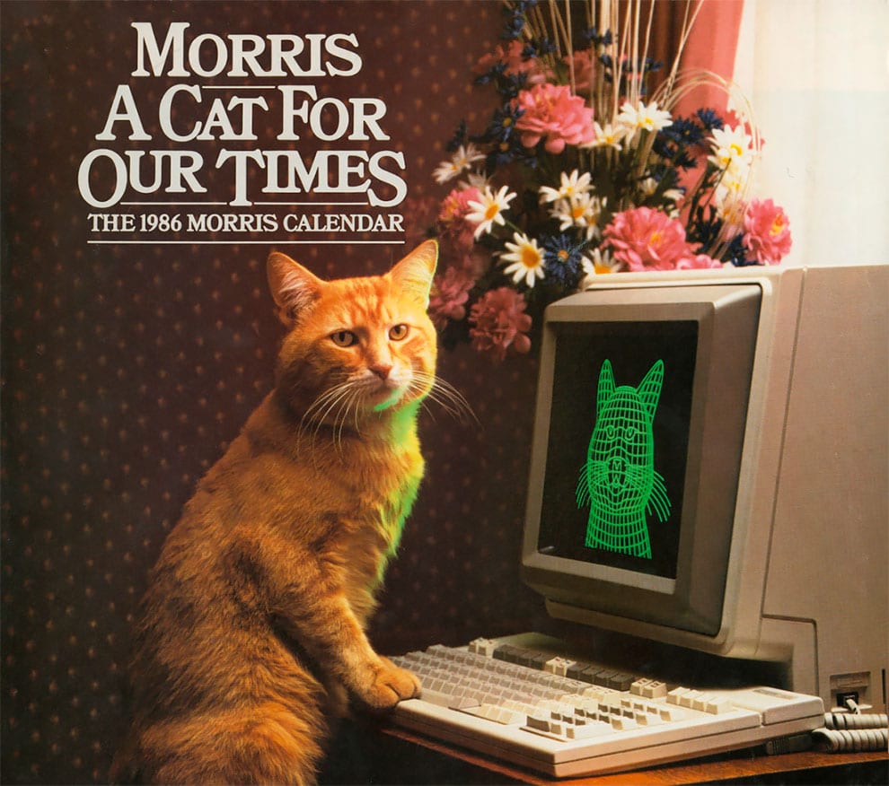 MORRIS EL GATO CALENDARIO