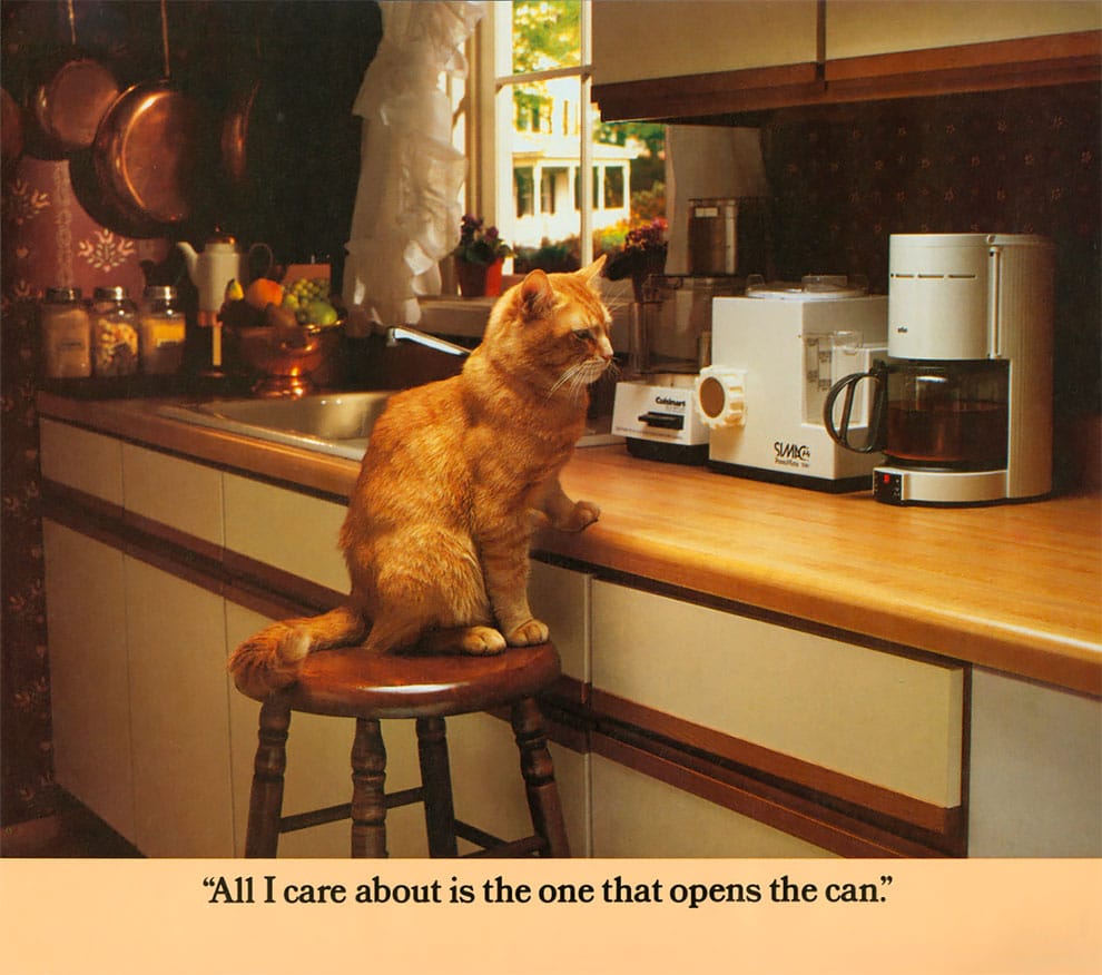 MORRIS EL GATO CAN LEO BURNETT