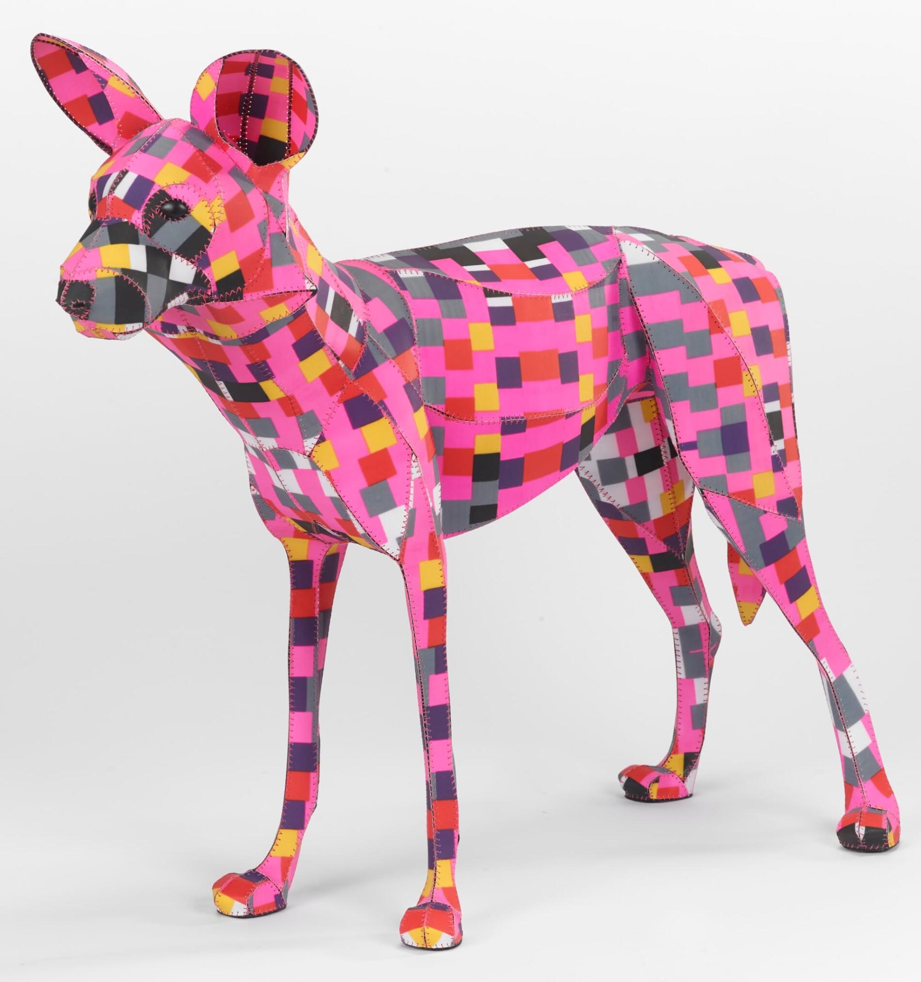 Painted Wolf anne lemnanski