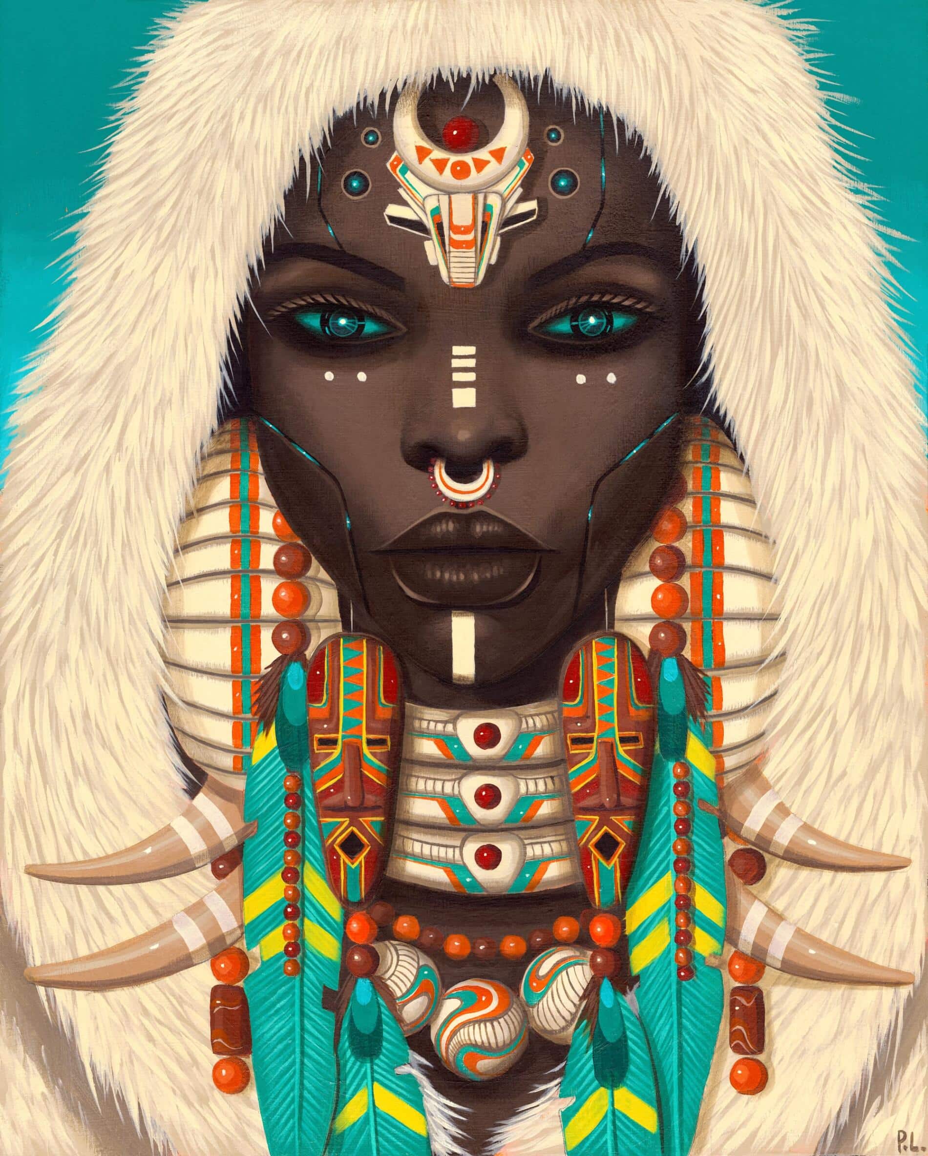 Paul Lewin afrofuturismo blanco