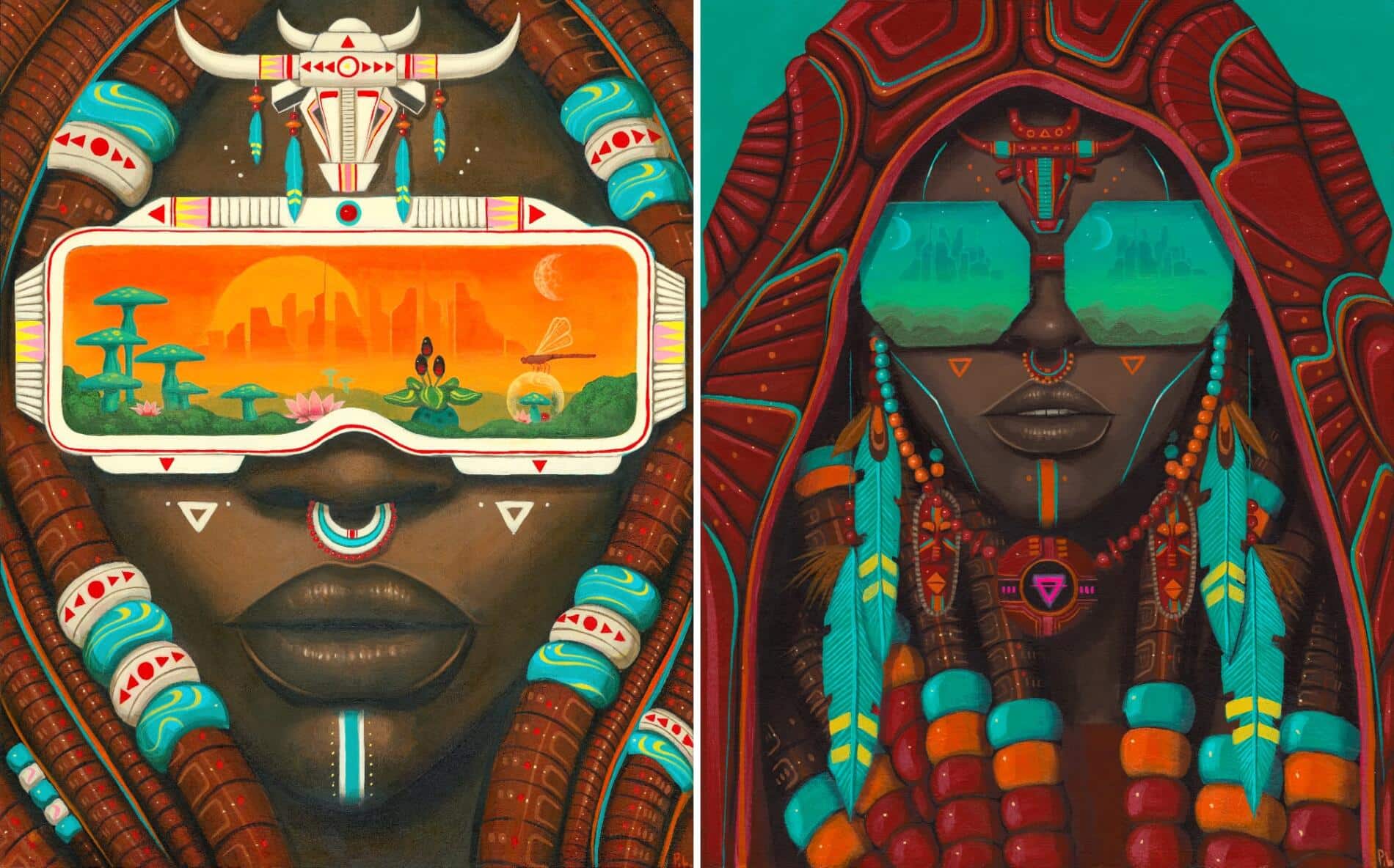 Paul Lewin afrofuturismo centauri