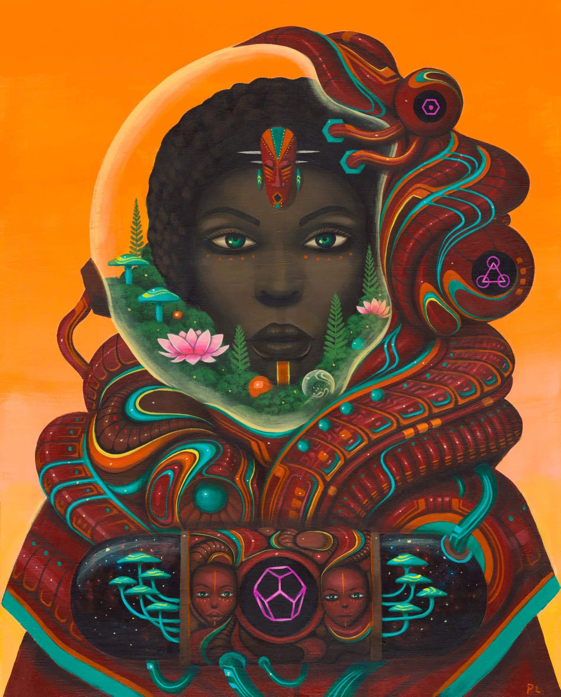 Paul Lewin afrofuturismo habitation