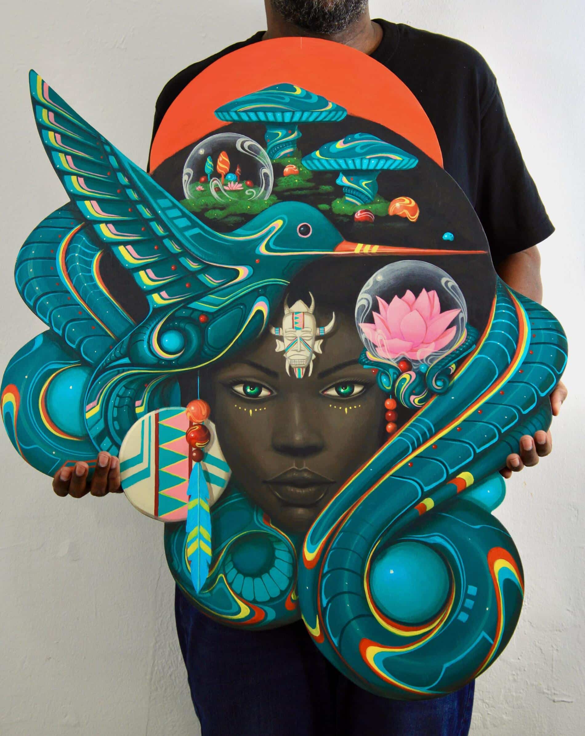 Paul Lewin afrofuturismo nexus