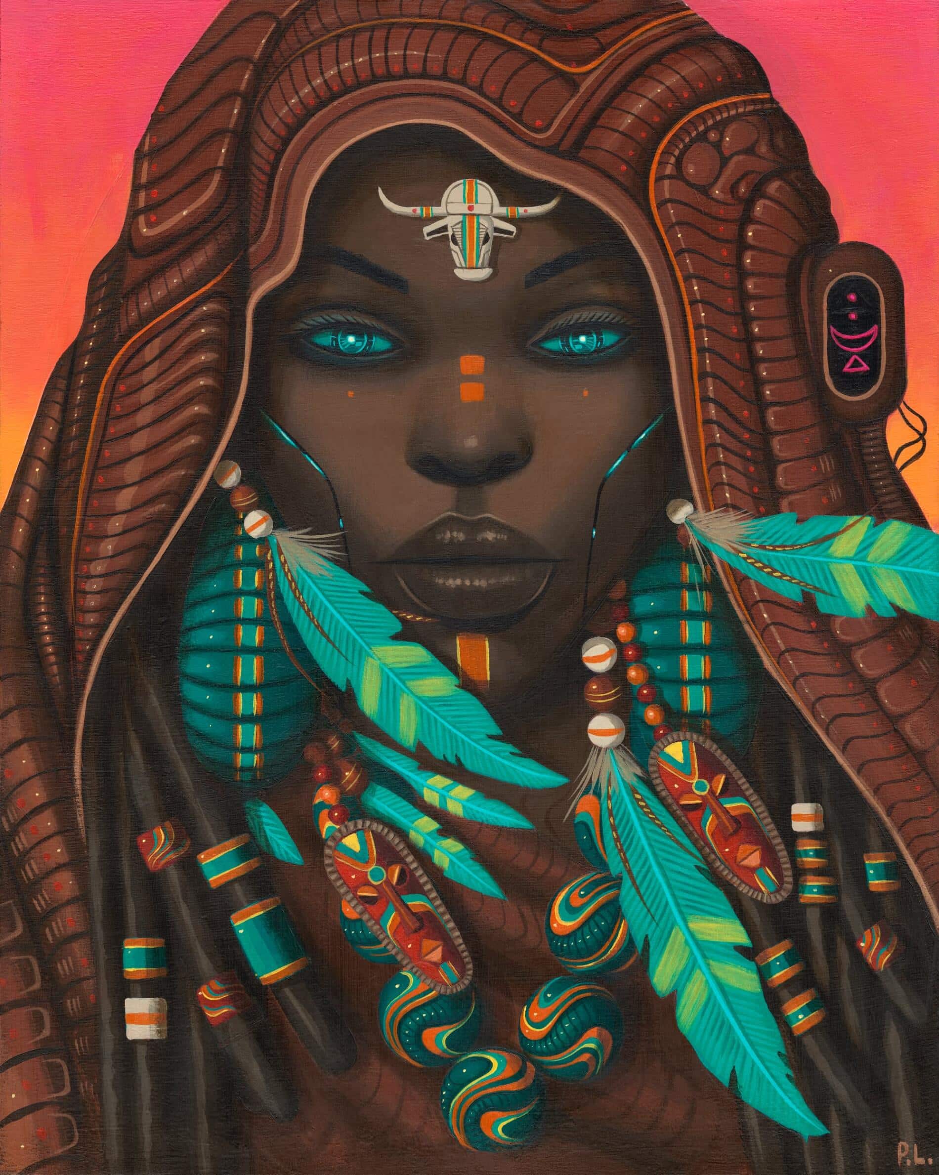Paul Lewin afrofuturismo nomad