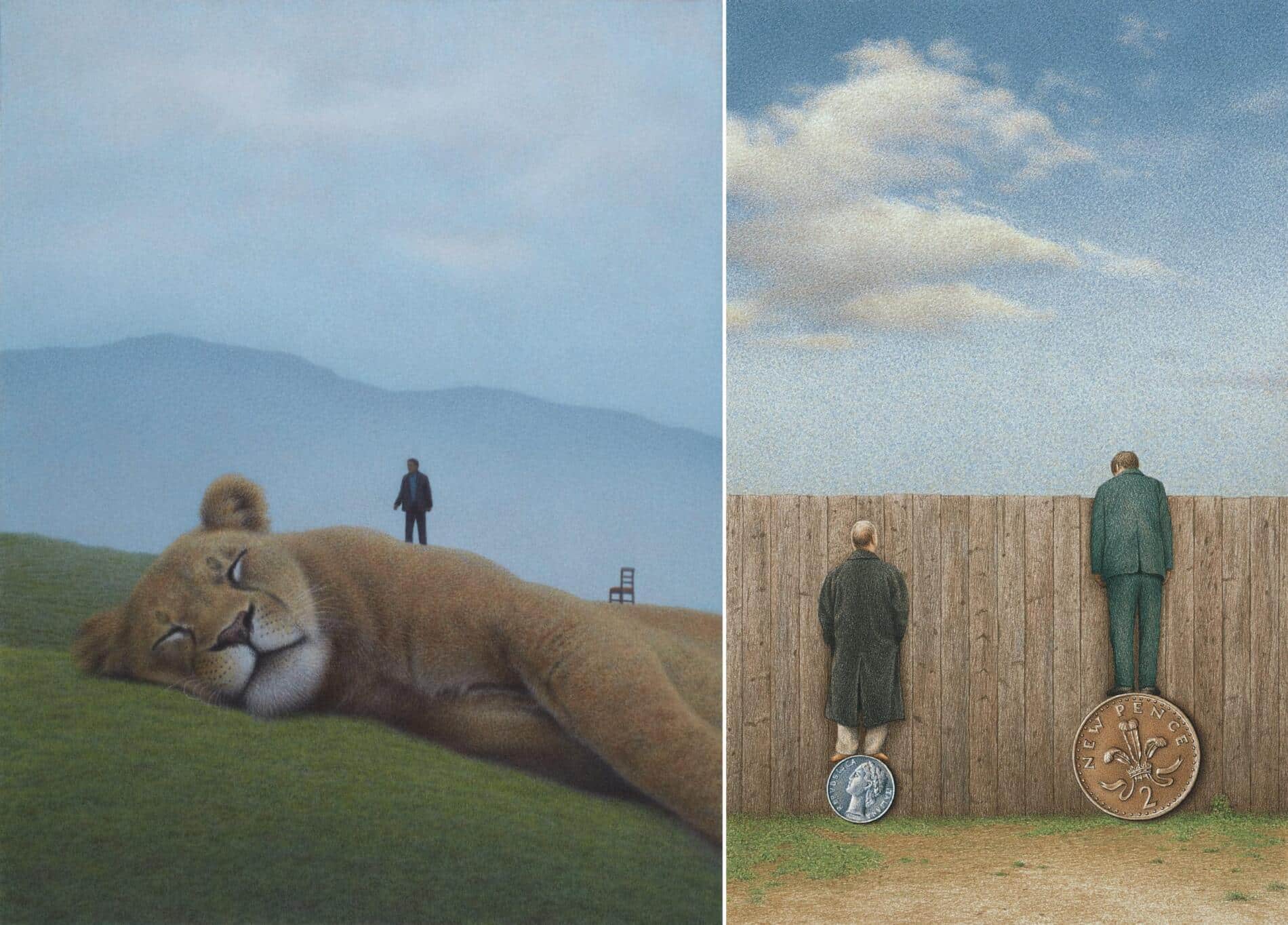 Quint Buchholz LEON Y MONEDAS