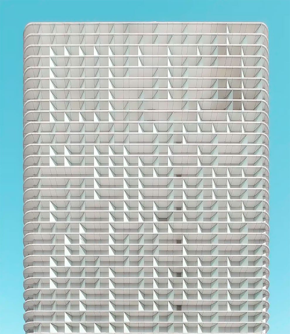 Second place – architecture. Echo