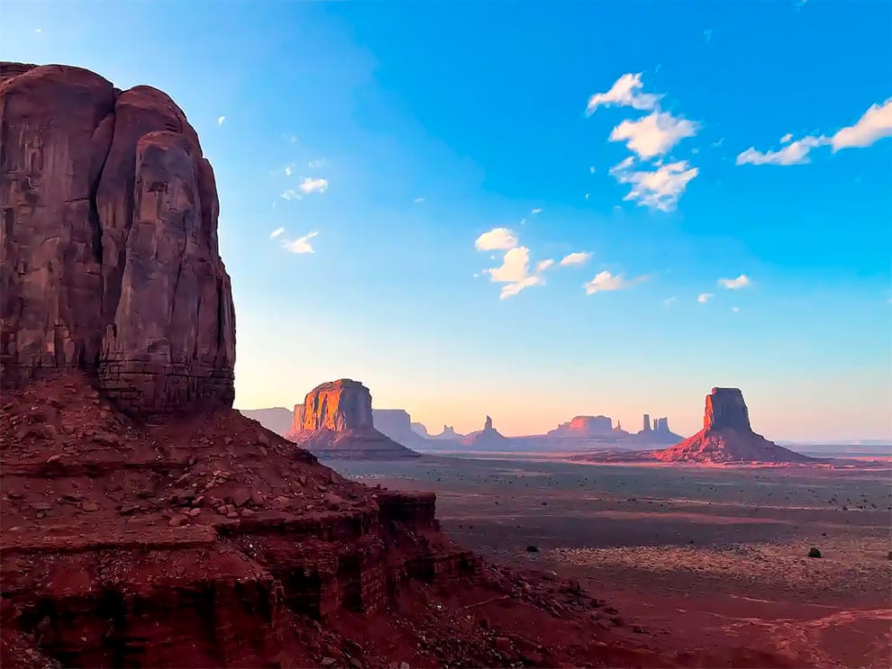 Second place – landscape. Painted Vista