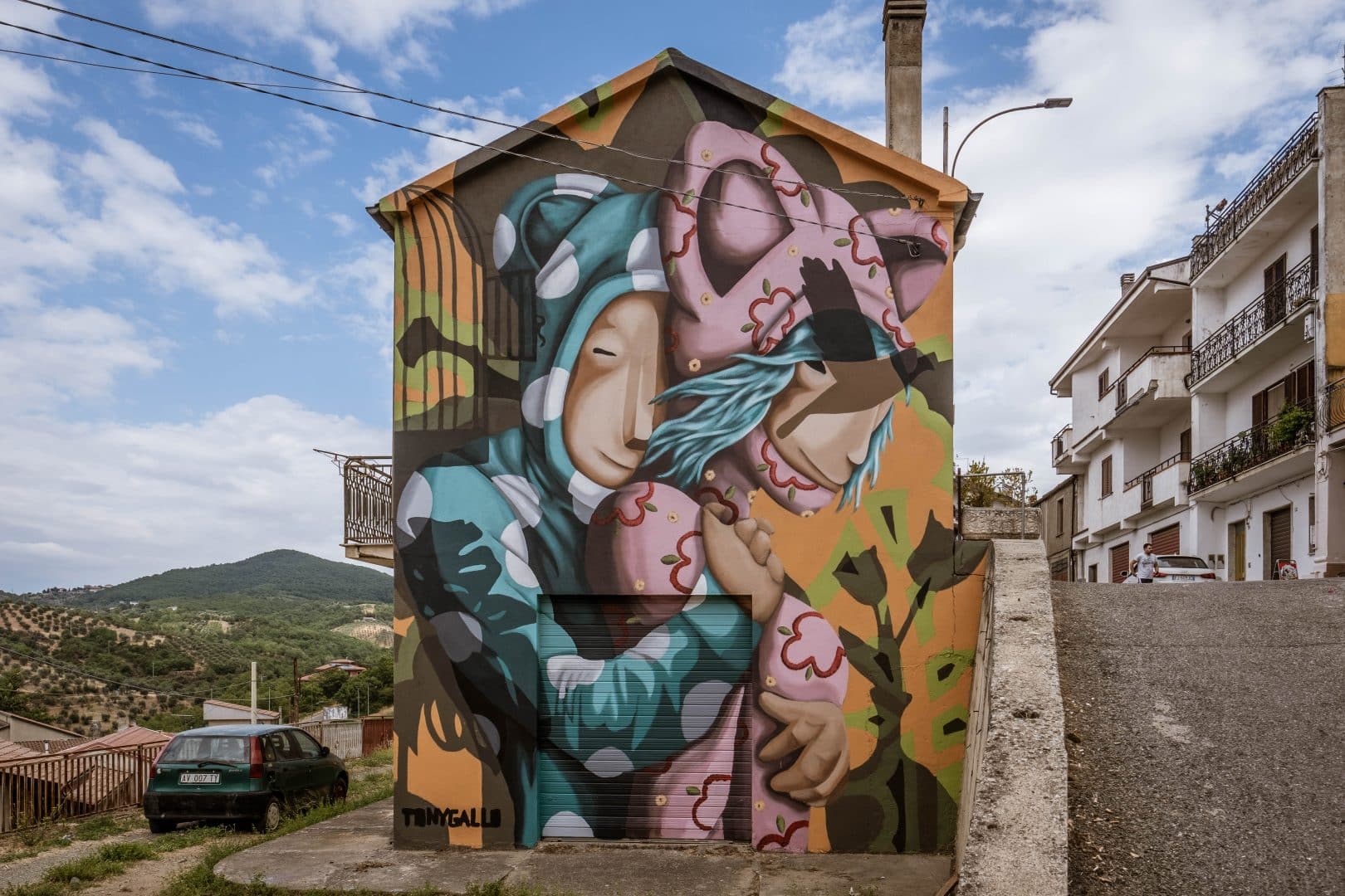Tony Gallo Santa Sofia D Epiro Gulìa Urbana