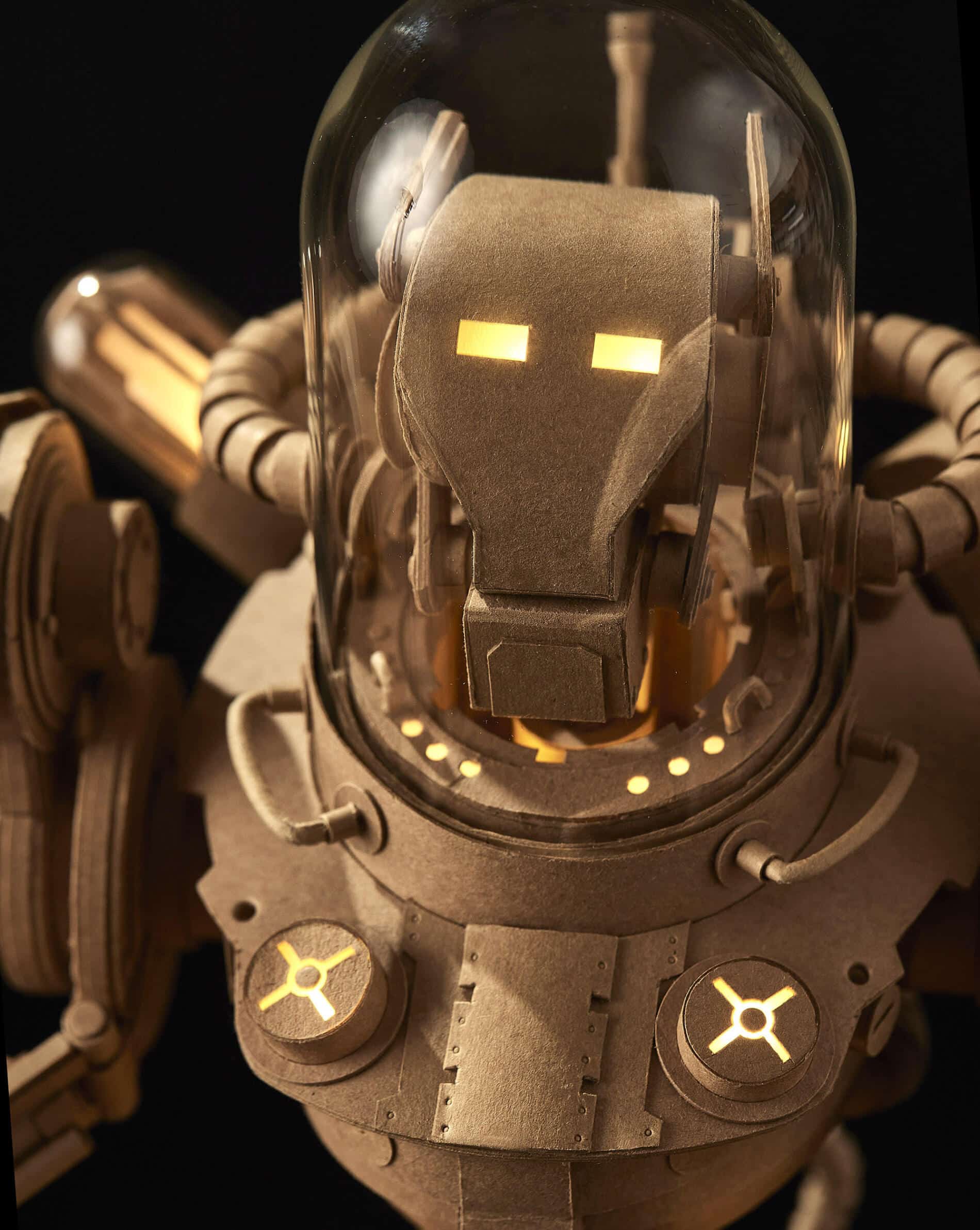 olijnyk robots de carton neil