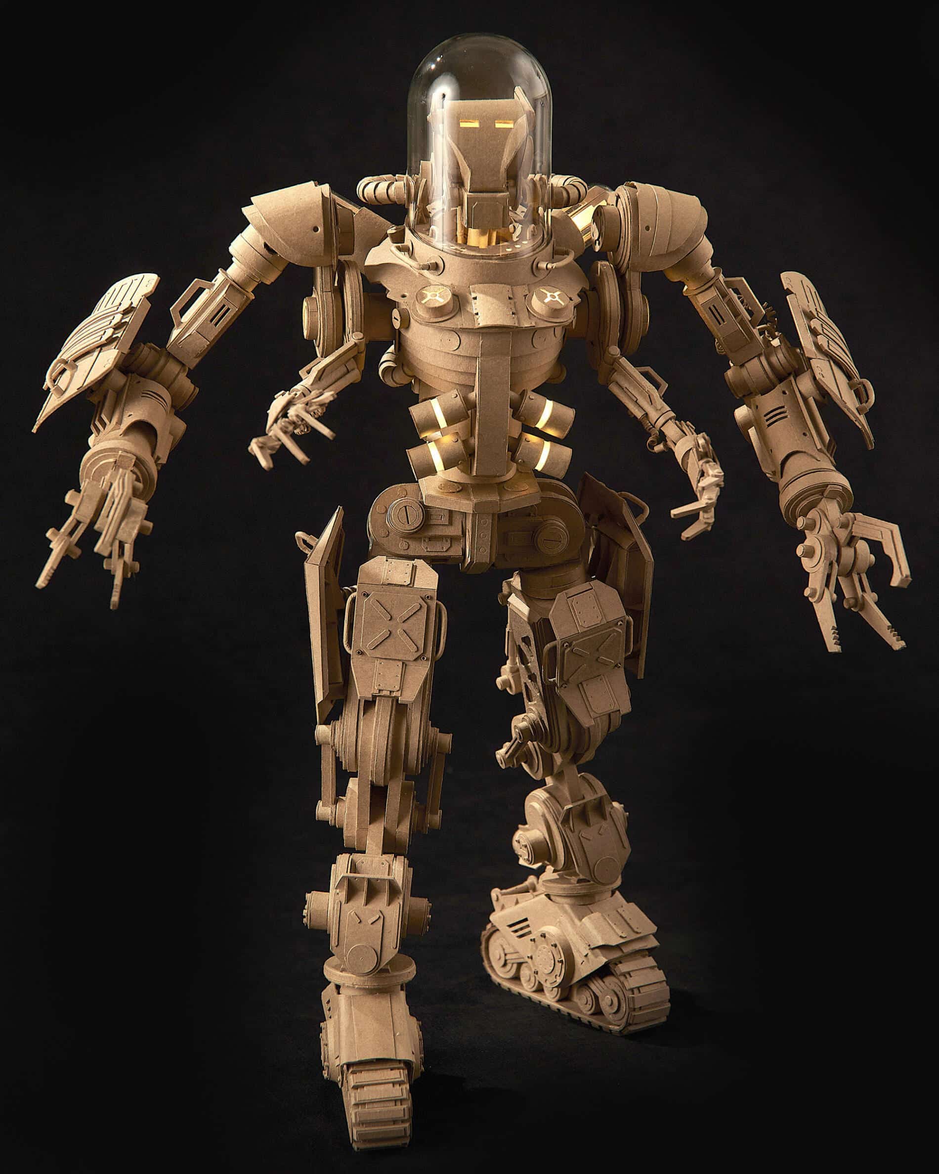 olijnyk robots de carton
