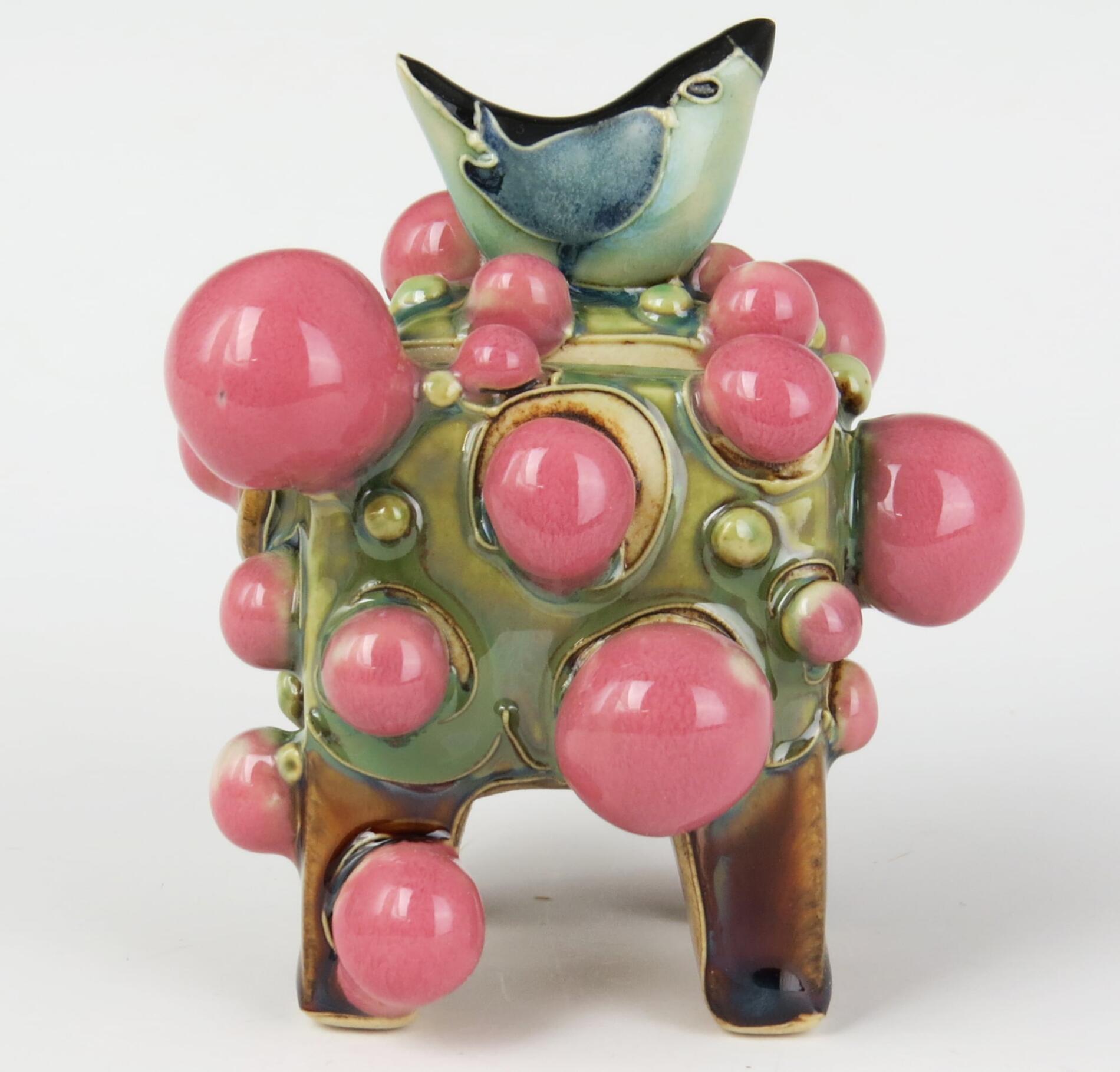 Carol Long PIEZAS PAJAROS