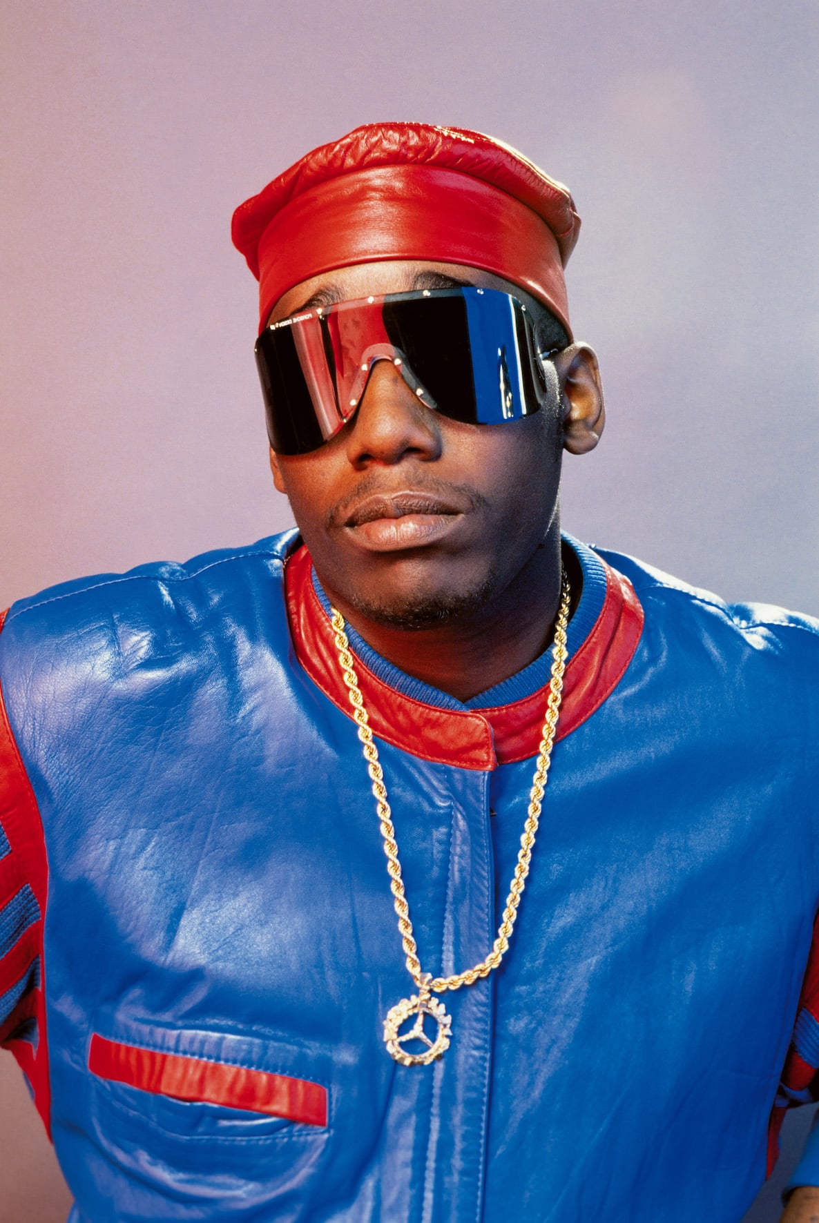 Kool Moe Dee by Michael Benabib, New York, 1989