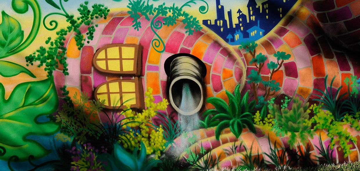 LADY PINK MURAL WYNWOOD