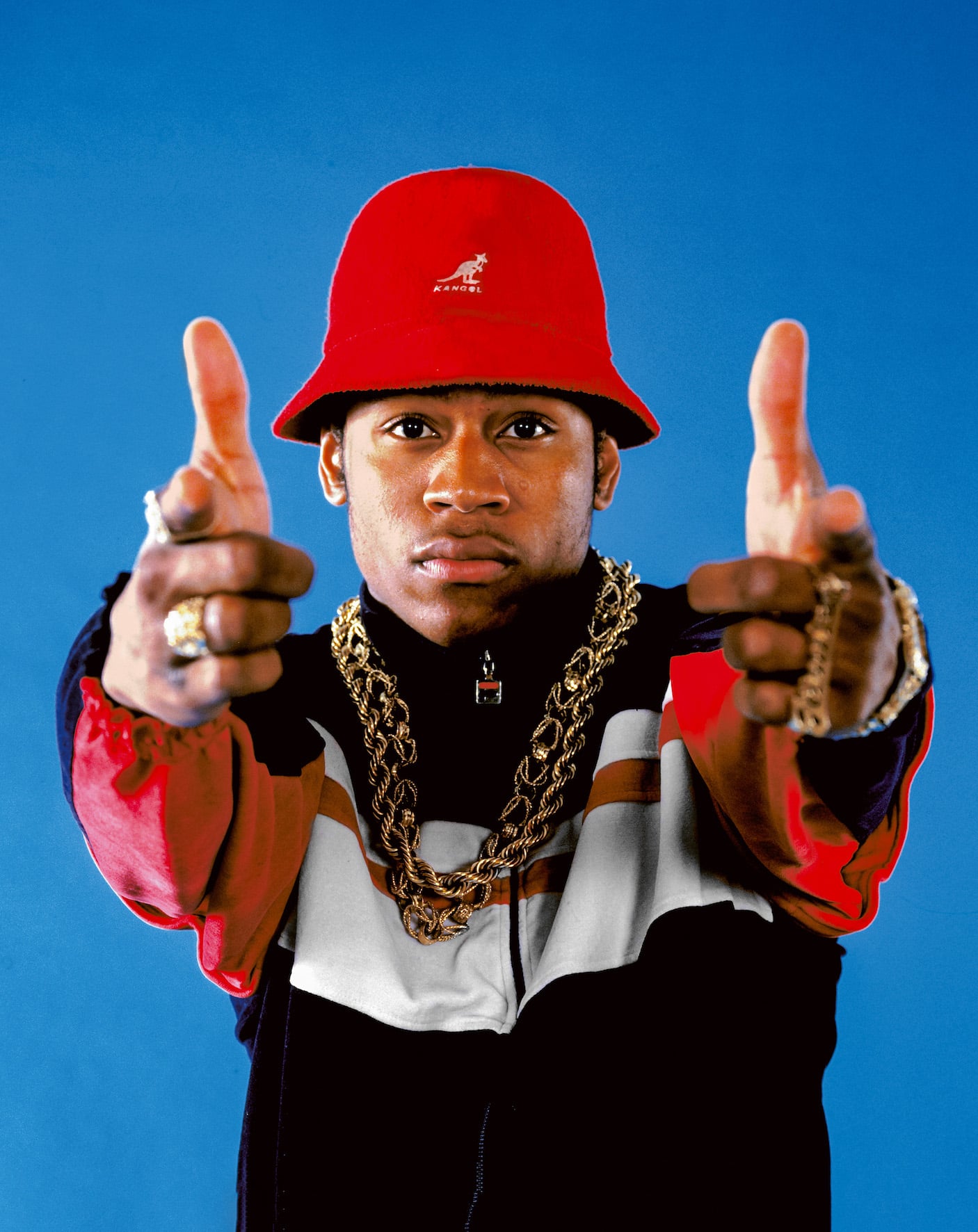 LL Cool J by Janette Beckman, New York, 1988