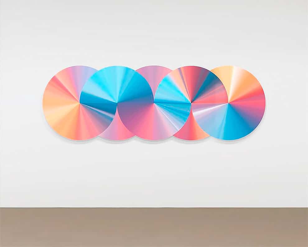 Lyès Olivier Sidhoum obra de arte reflexiva