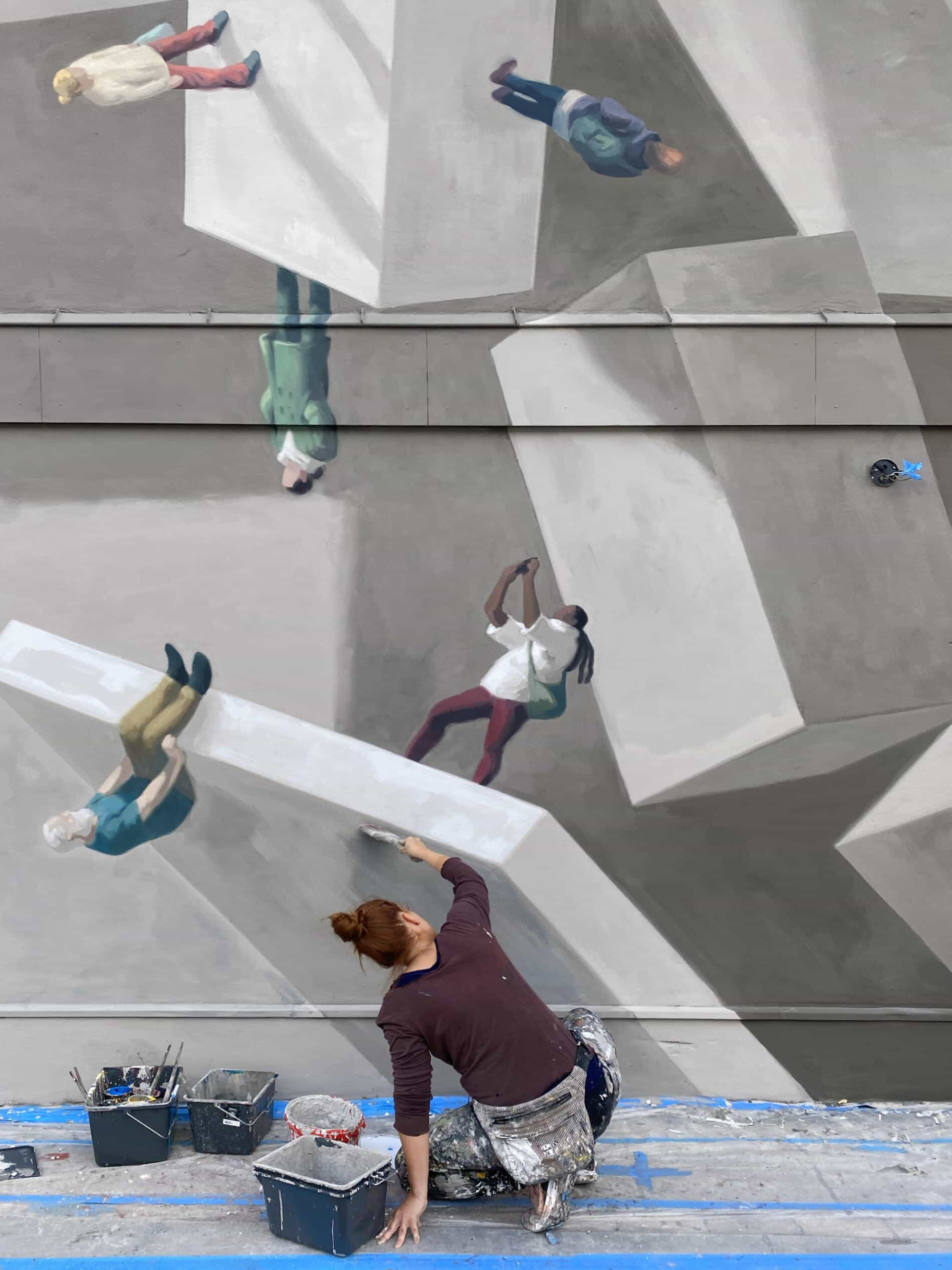 MURALES PERSPECTIVA CINTA VIDAL PROGRESS