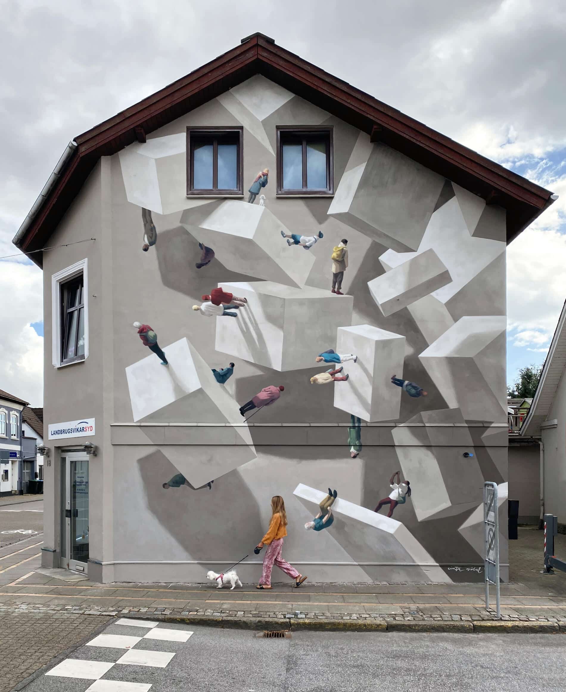 MURALES PERSPECTIVA CINTA VIDAL