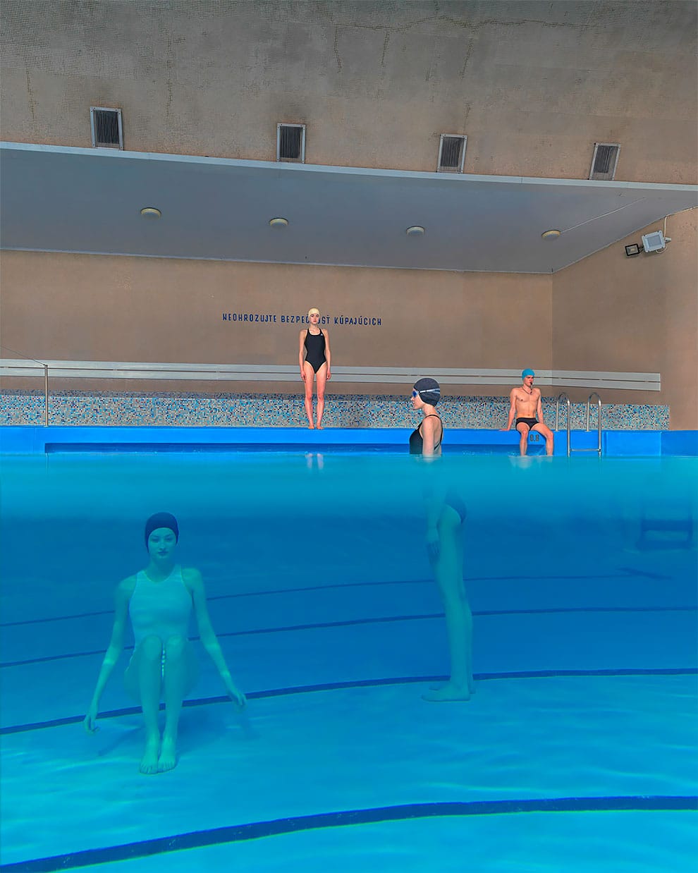 Mária Švarbová piscina