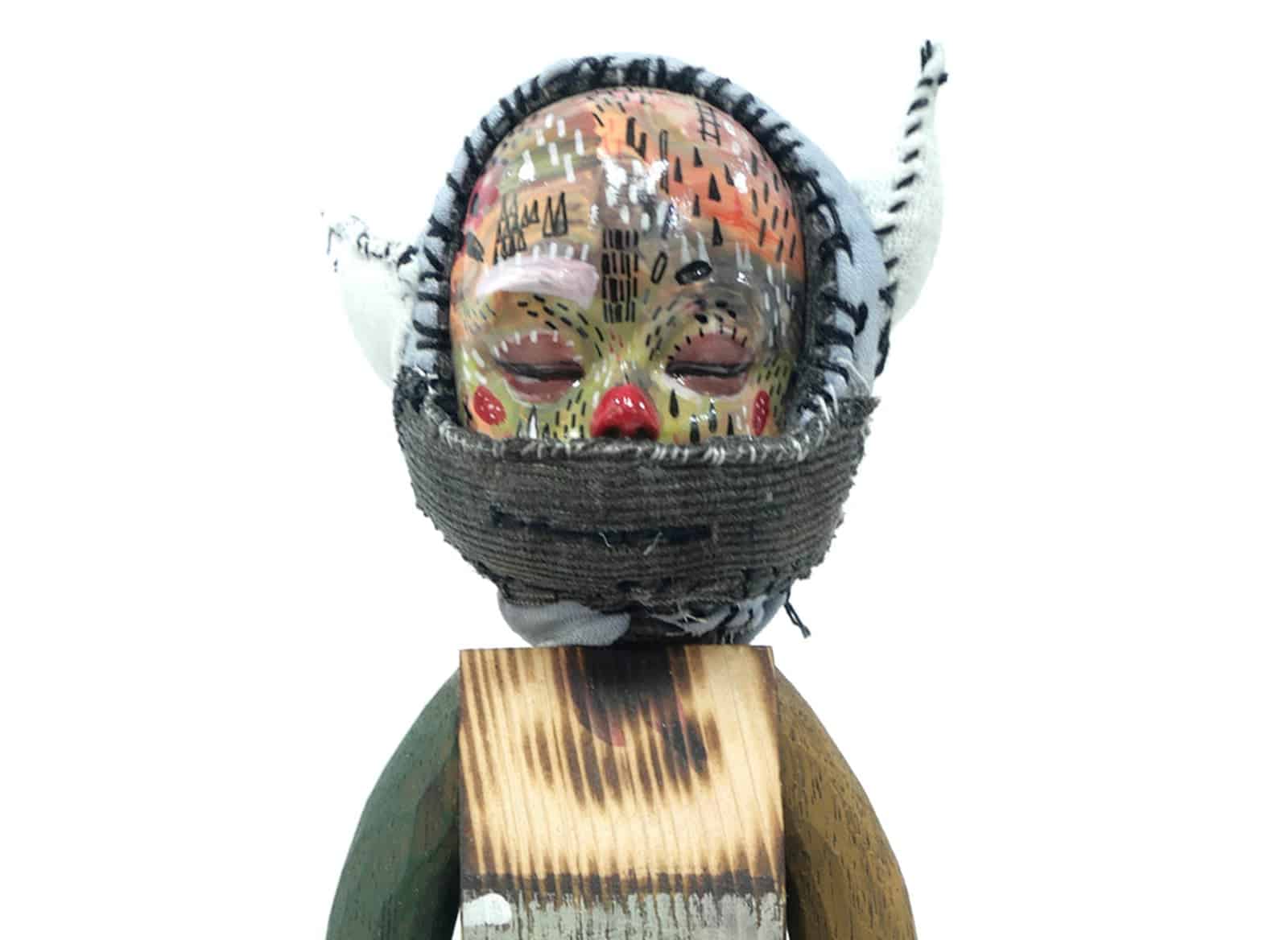 Reen Barrera muñecos ecxpresiones close