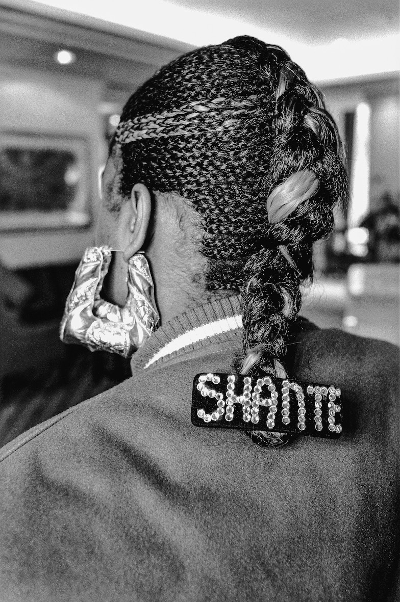 Roxanne Shante in Hilton Hotel London, UK 14 March 1989