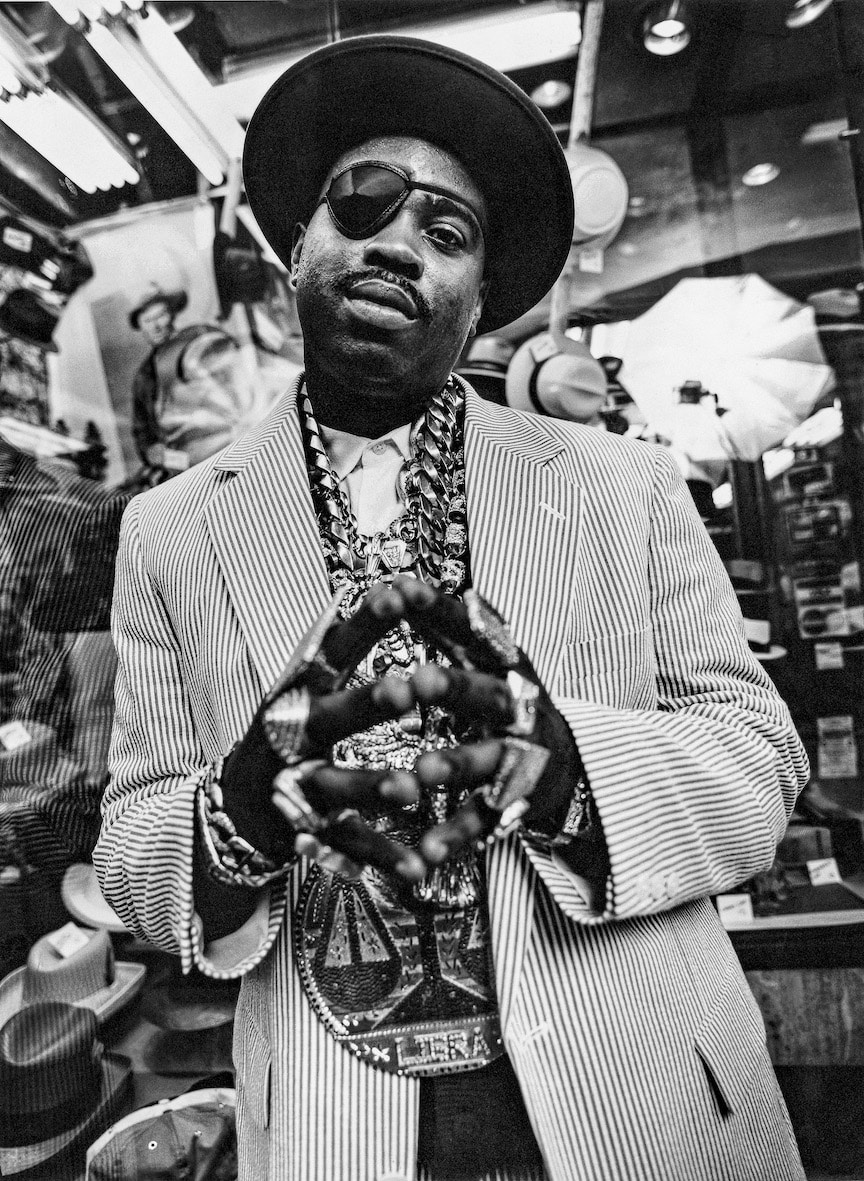 Slick Rick by Clay Patrick McBride, New York, 1999
